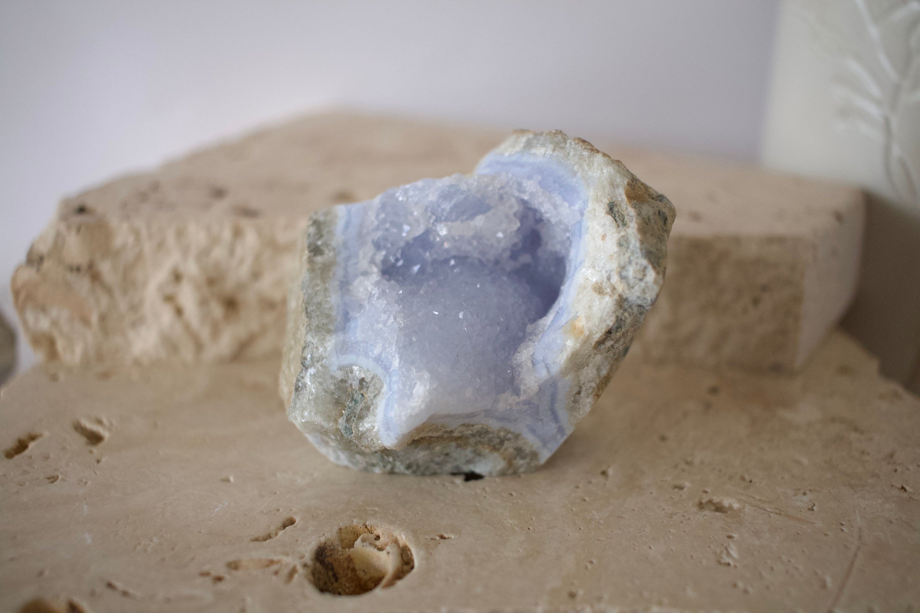 Blue Lace Agate Freeforms