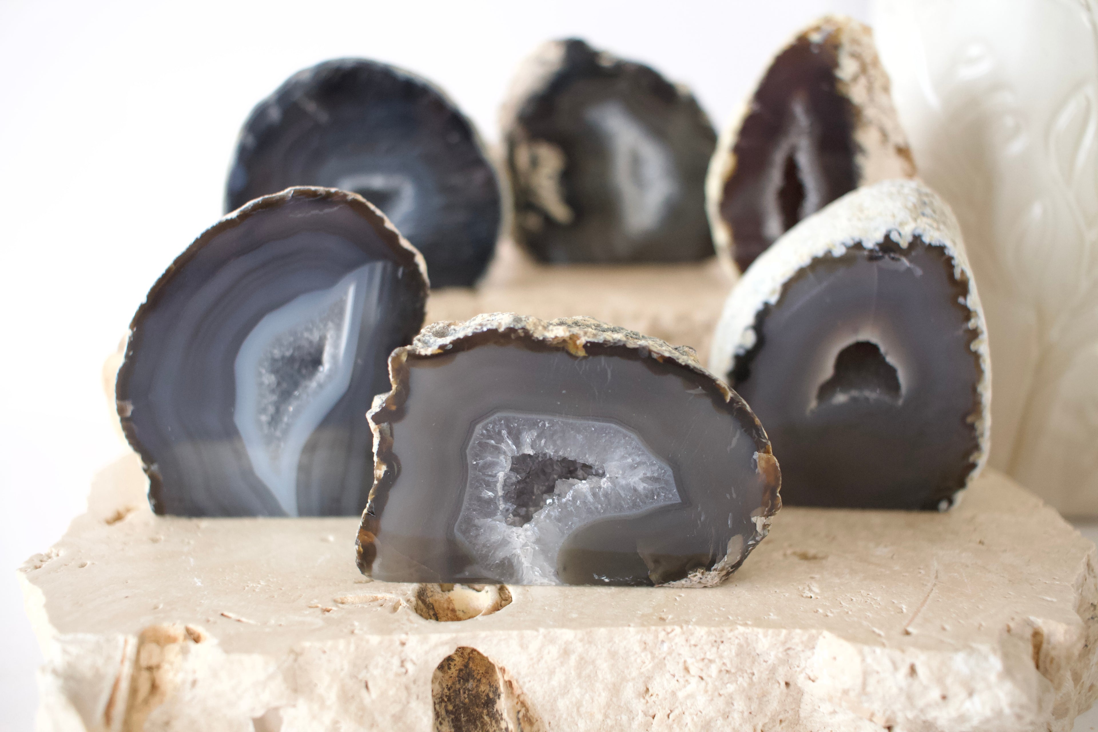 Drusy Agate Freeform ~6cm