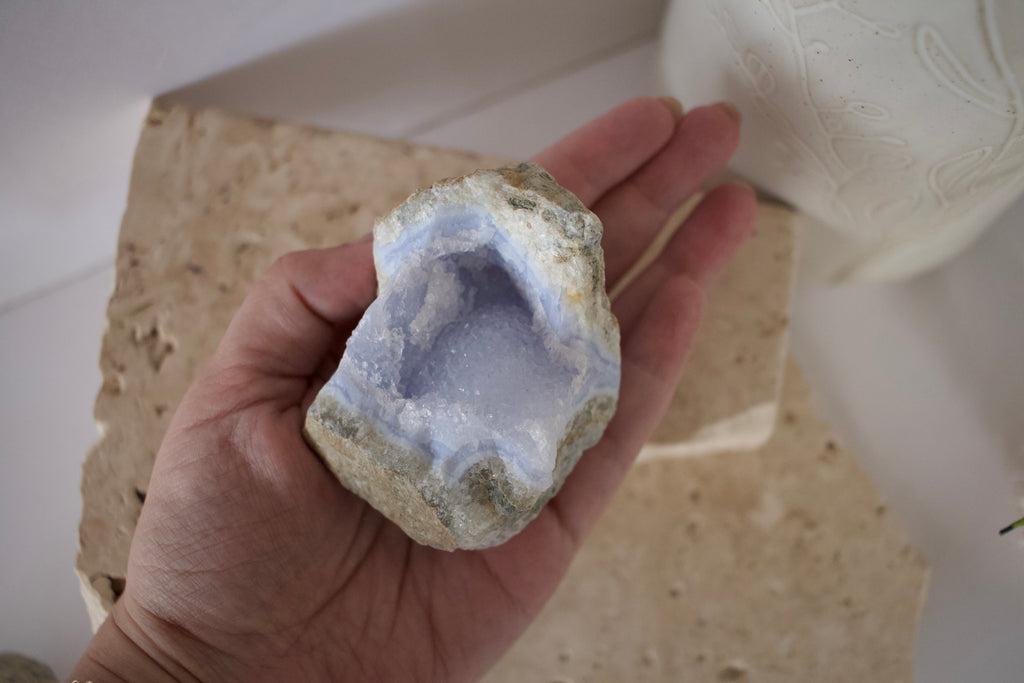 Blue Lace Agate Freeforms