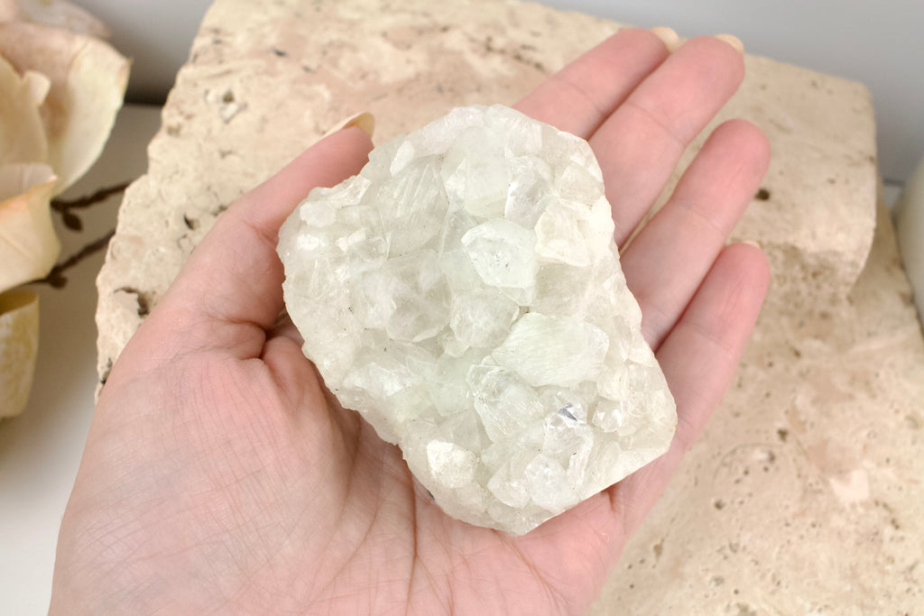 Green Apophyllite Specimen 7cm