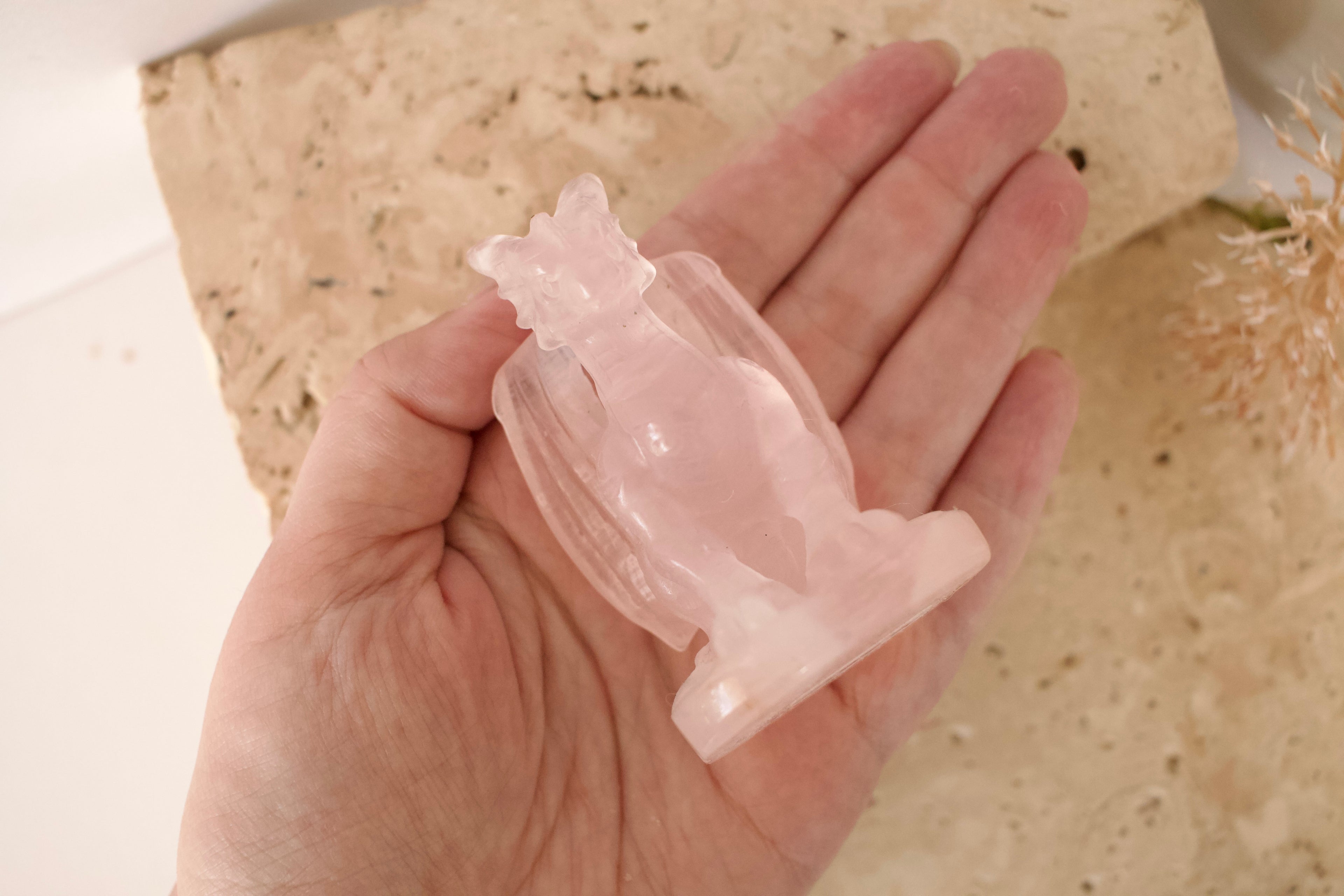 Flying Dragon Carving 6.8cm