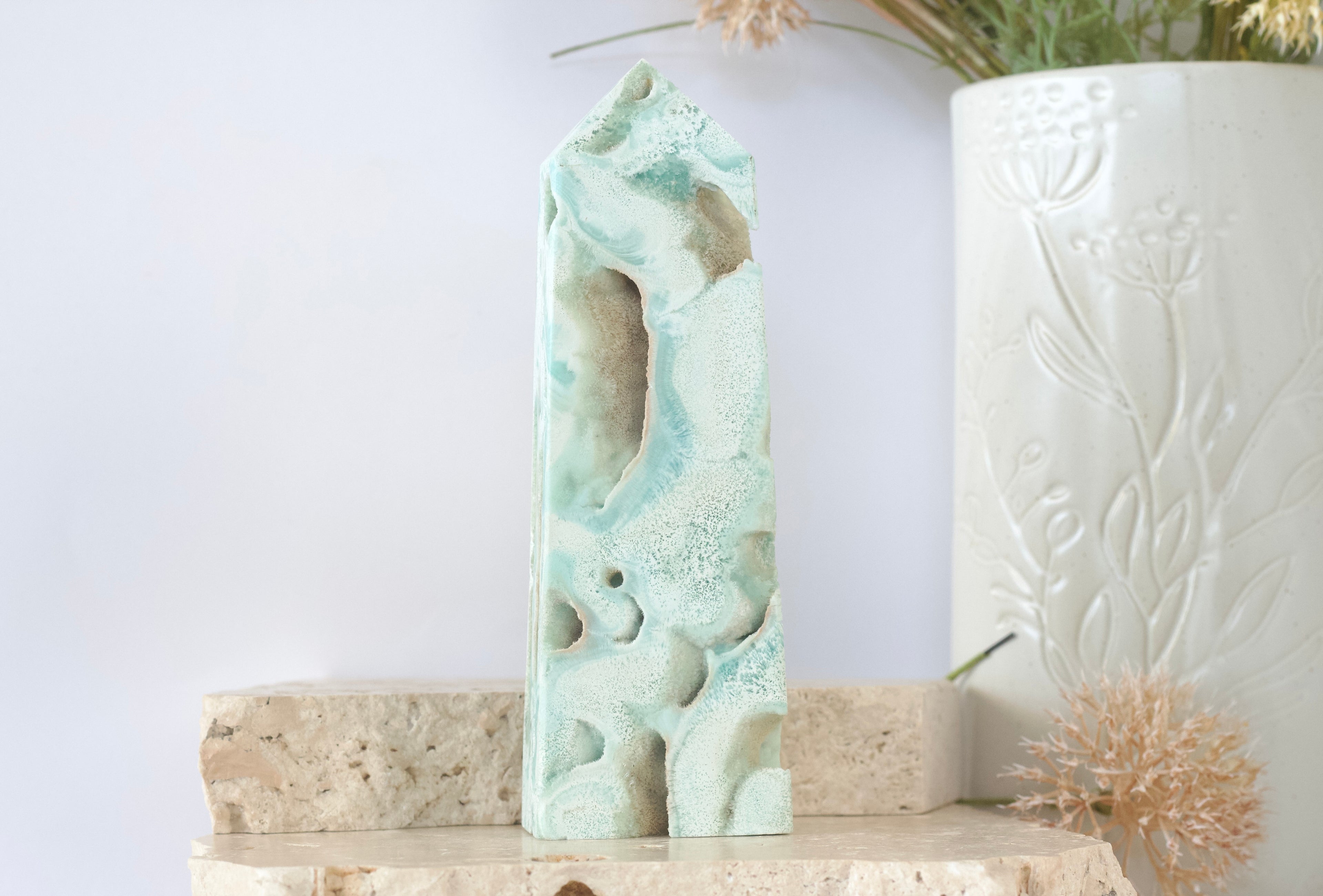 Aragonite Tower 17.5cm
