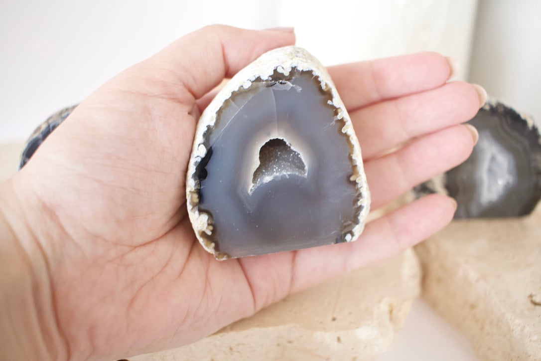 Drusy Agate Freeform ~6cm