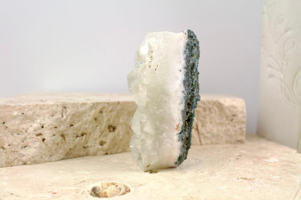 Green Apophyllite Specimen 7cm