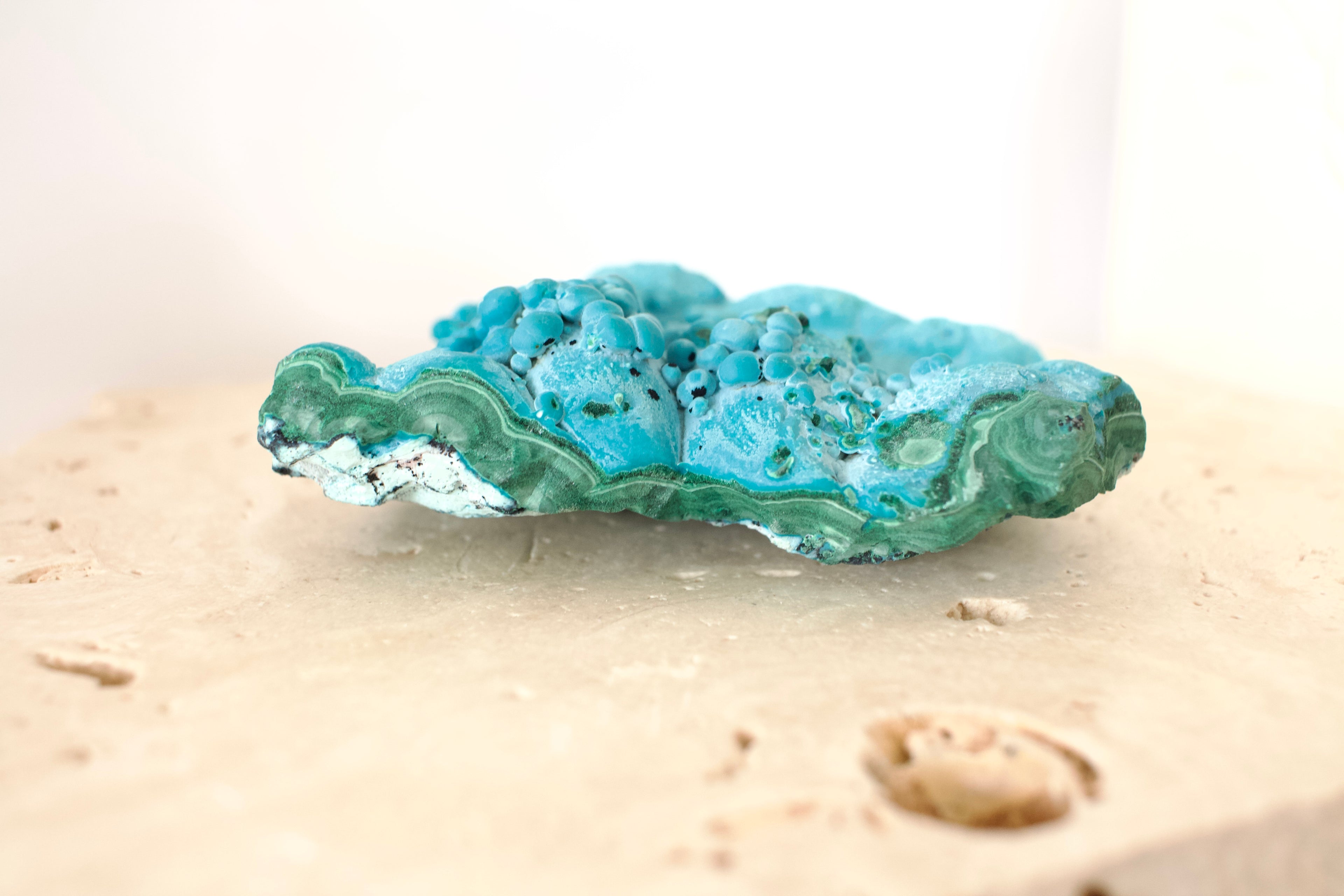 Chrysocolla Raw Piece 8cm