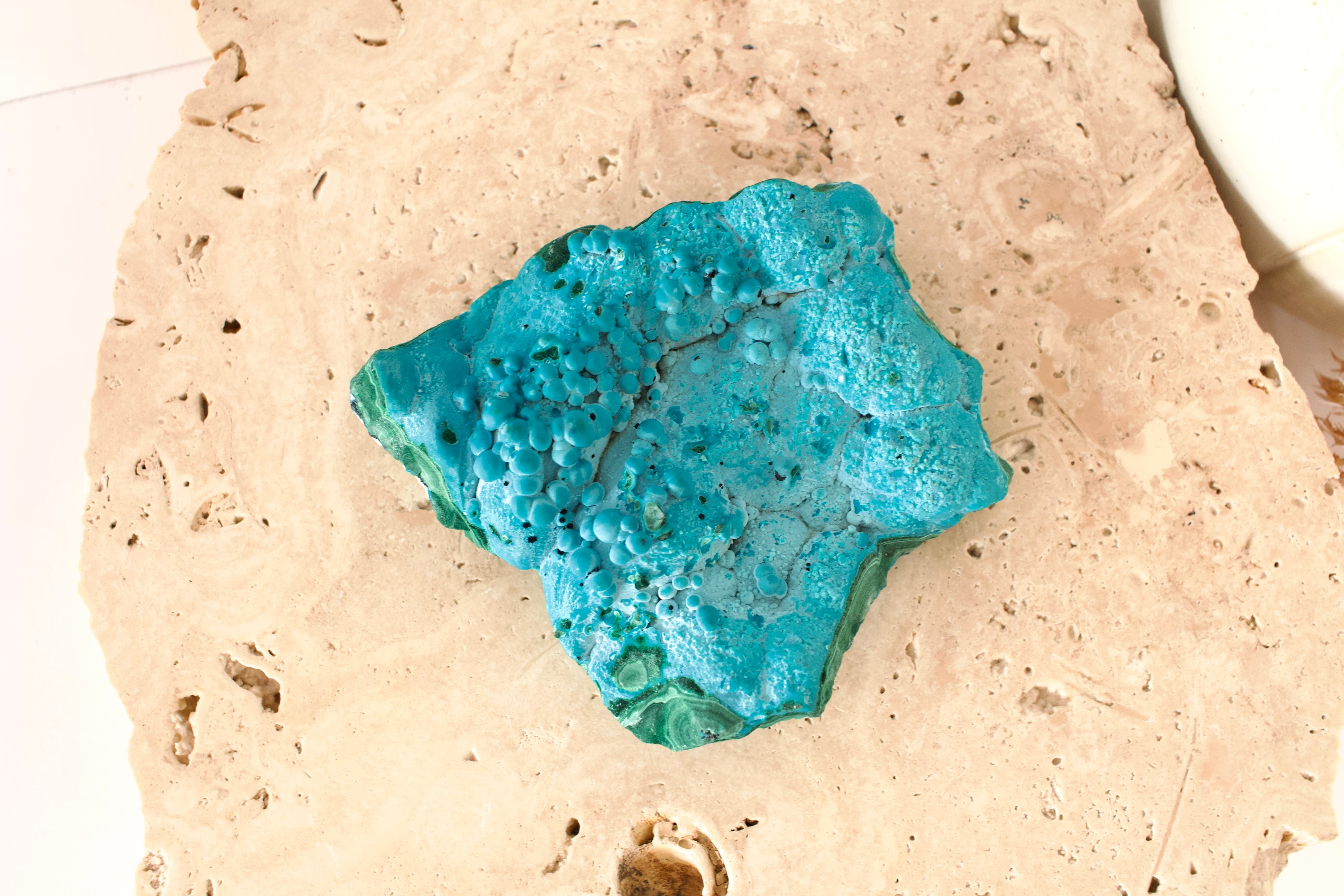 Chrysocolla Raw Piece 8cm