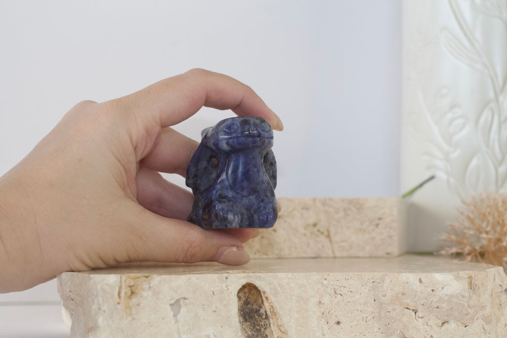 Toothless Carving 5cm (various materials available)