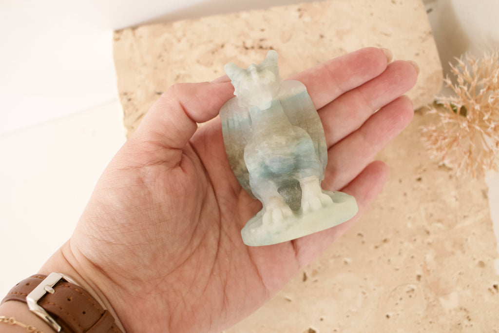 Flying Dragon Carving 6.8cm