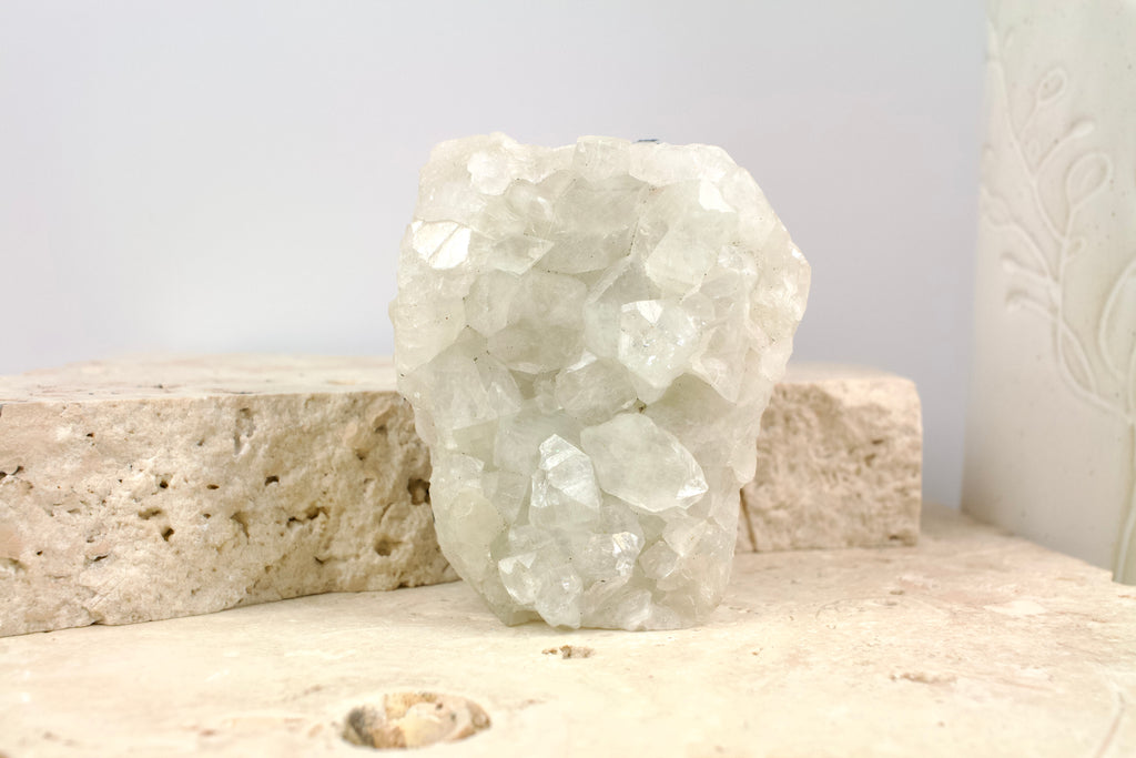 Green Apophyllite Specimen 7cm