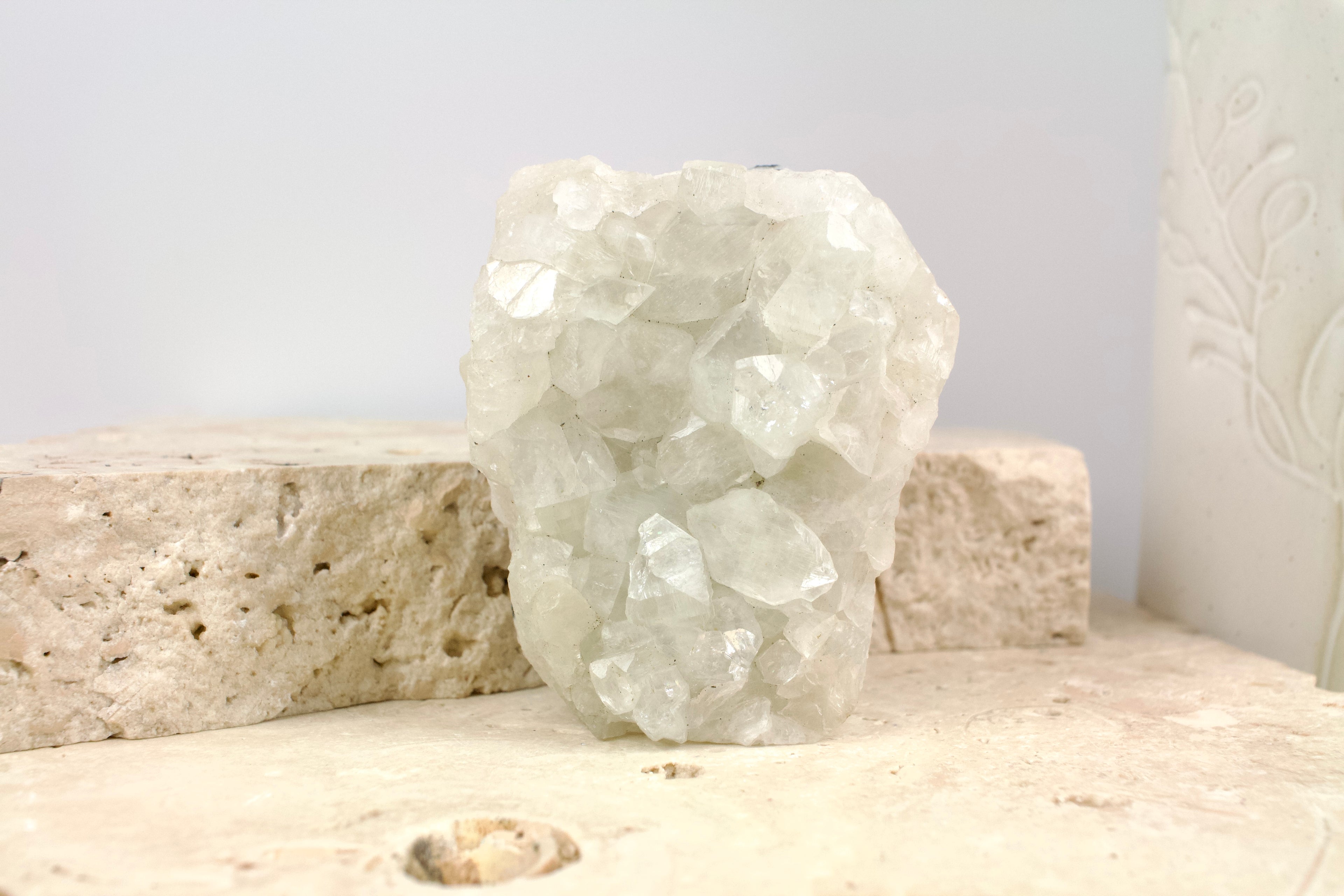 Green Apophyllite Specimen 7cm
