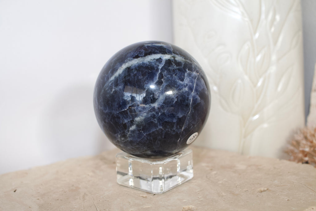 Sodalite Sphere 6.5cm