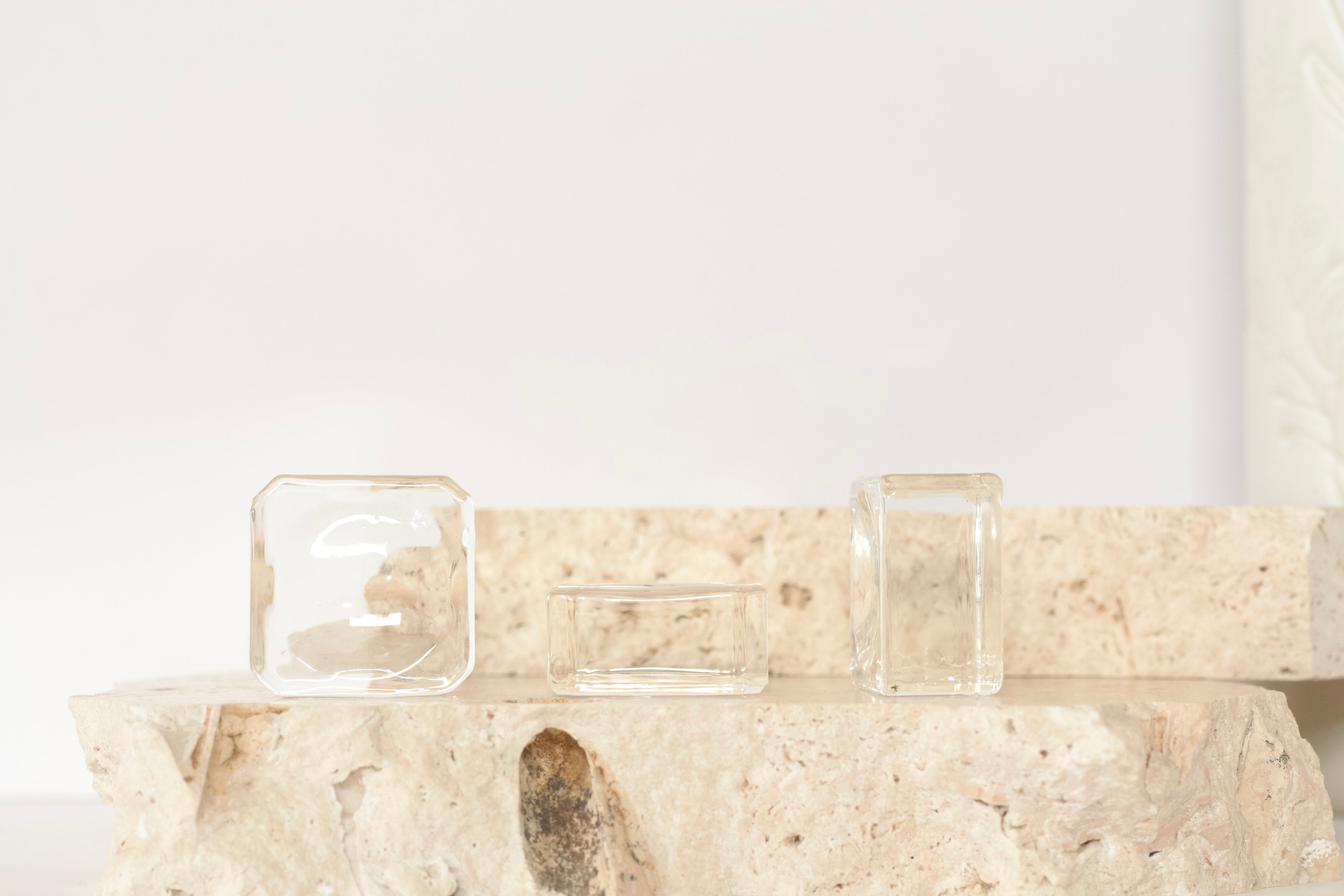 Glass Sphere Stand 3.5cm