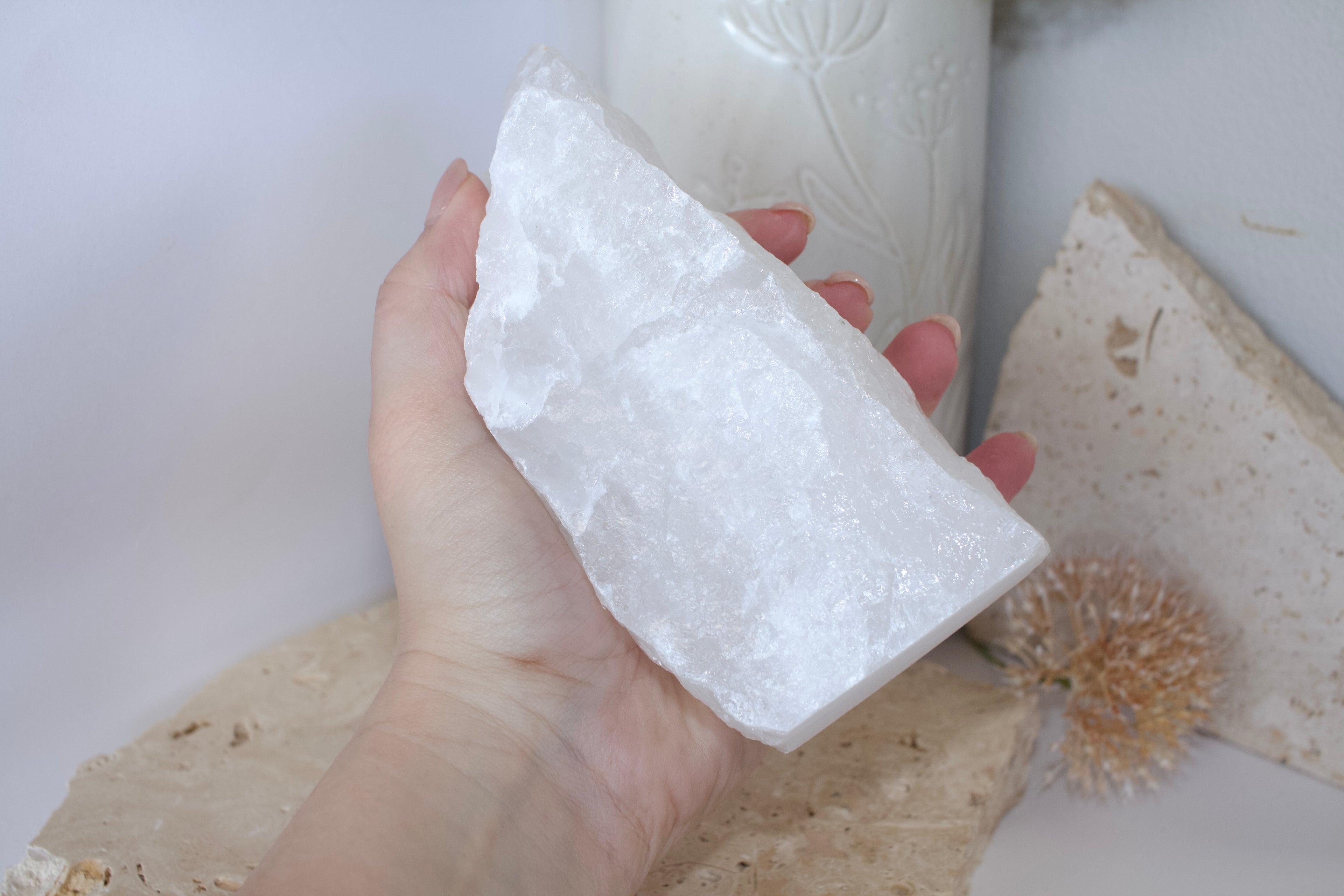 Raw Quartz Free Standing 14.5cm