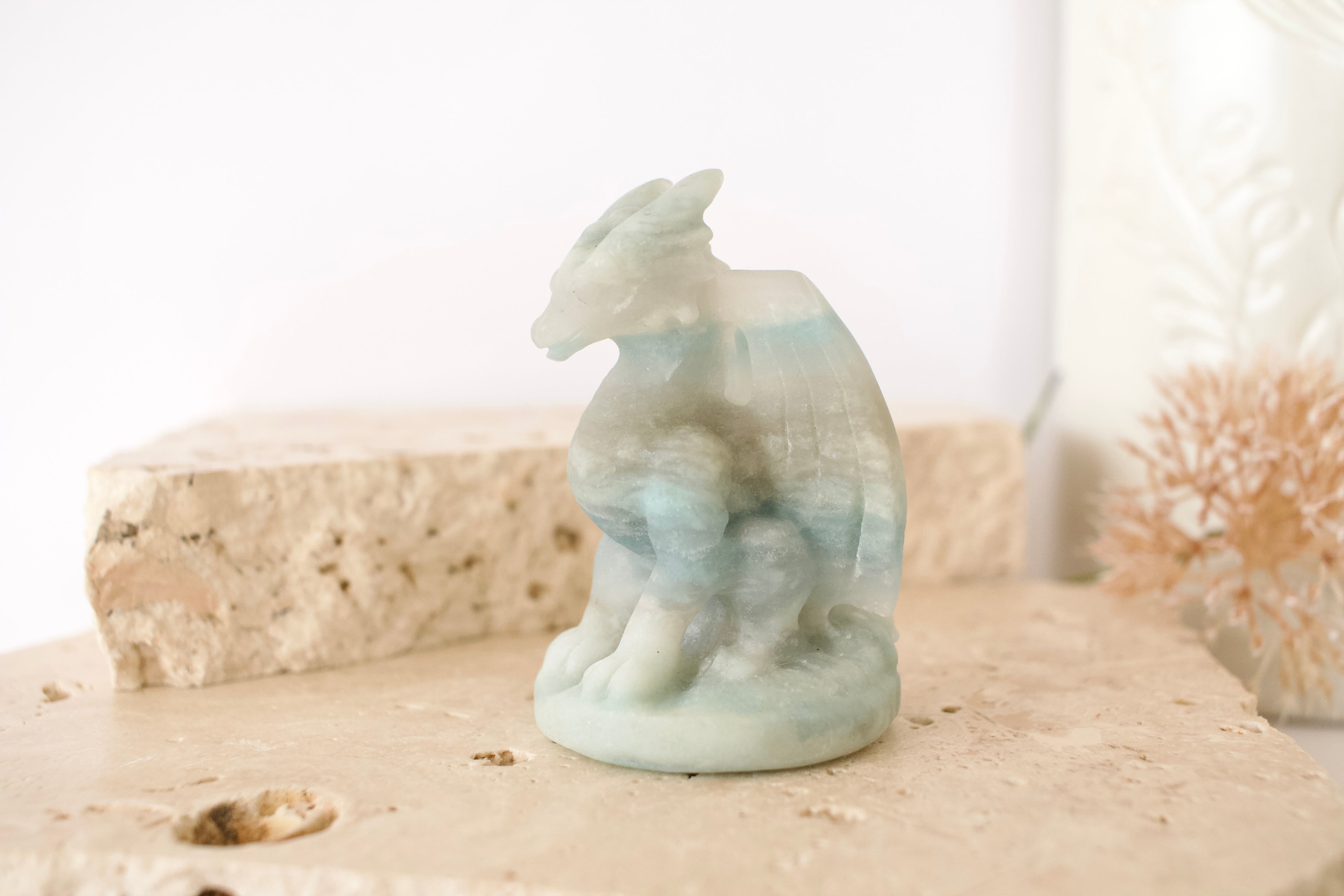 Flying Dragon Carving 6.8cm