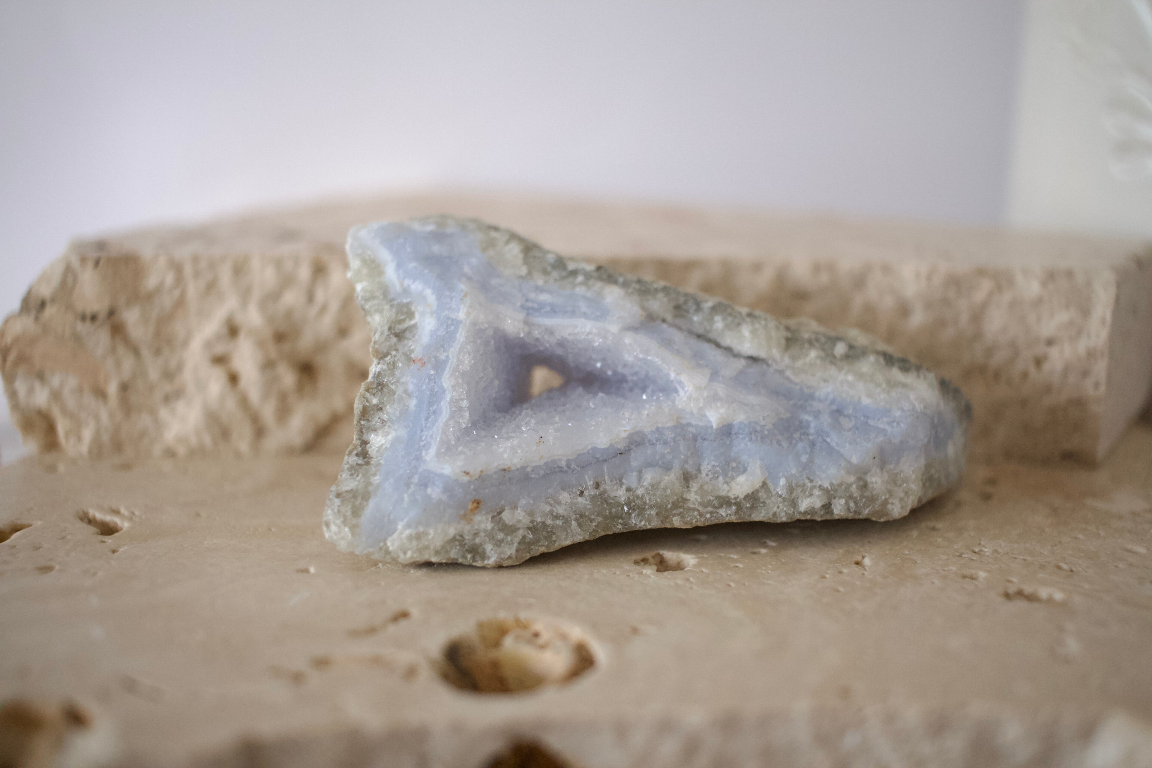 Blue Lace Agate Freeforms