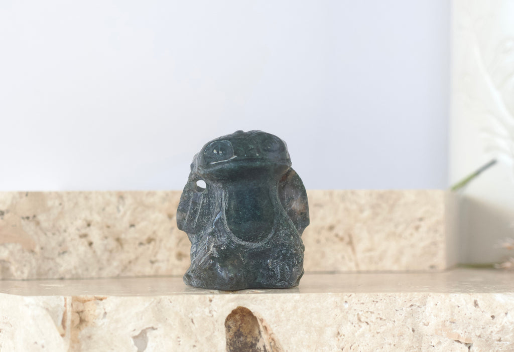 Toothless Carving 5cm (various materials available)