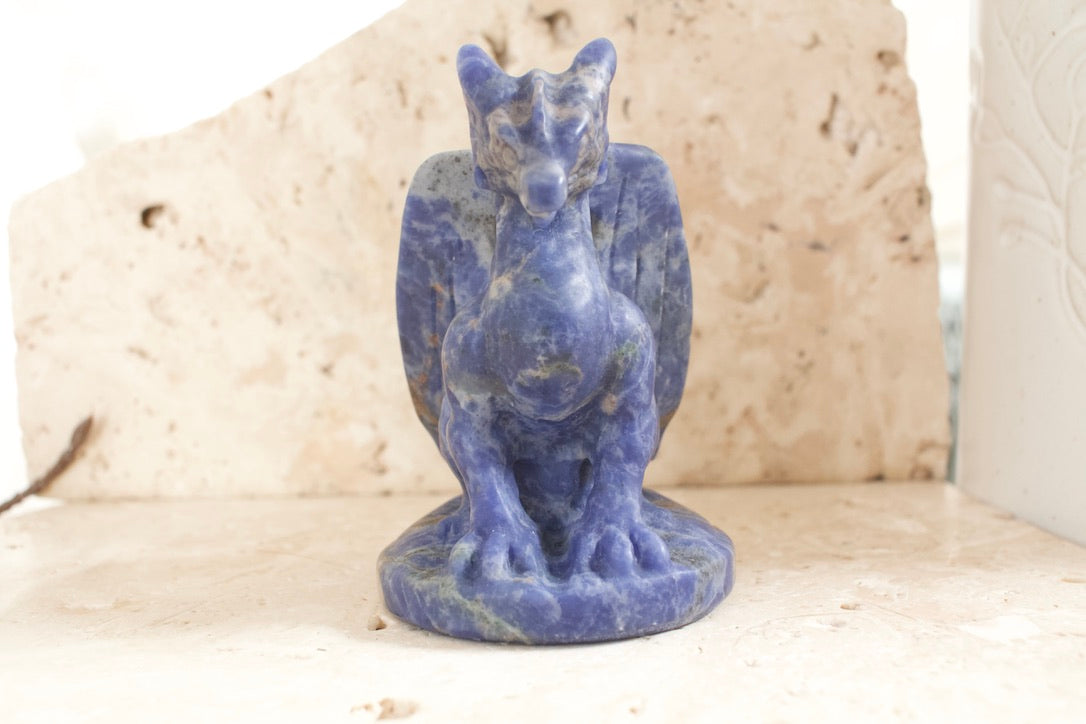 Flying Dragon Carving 6.8cm