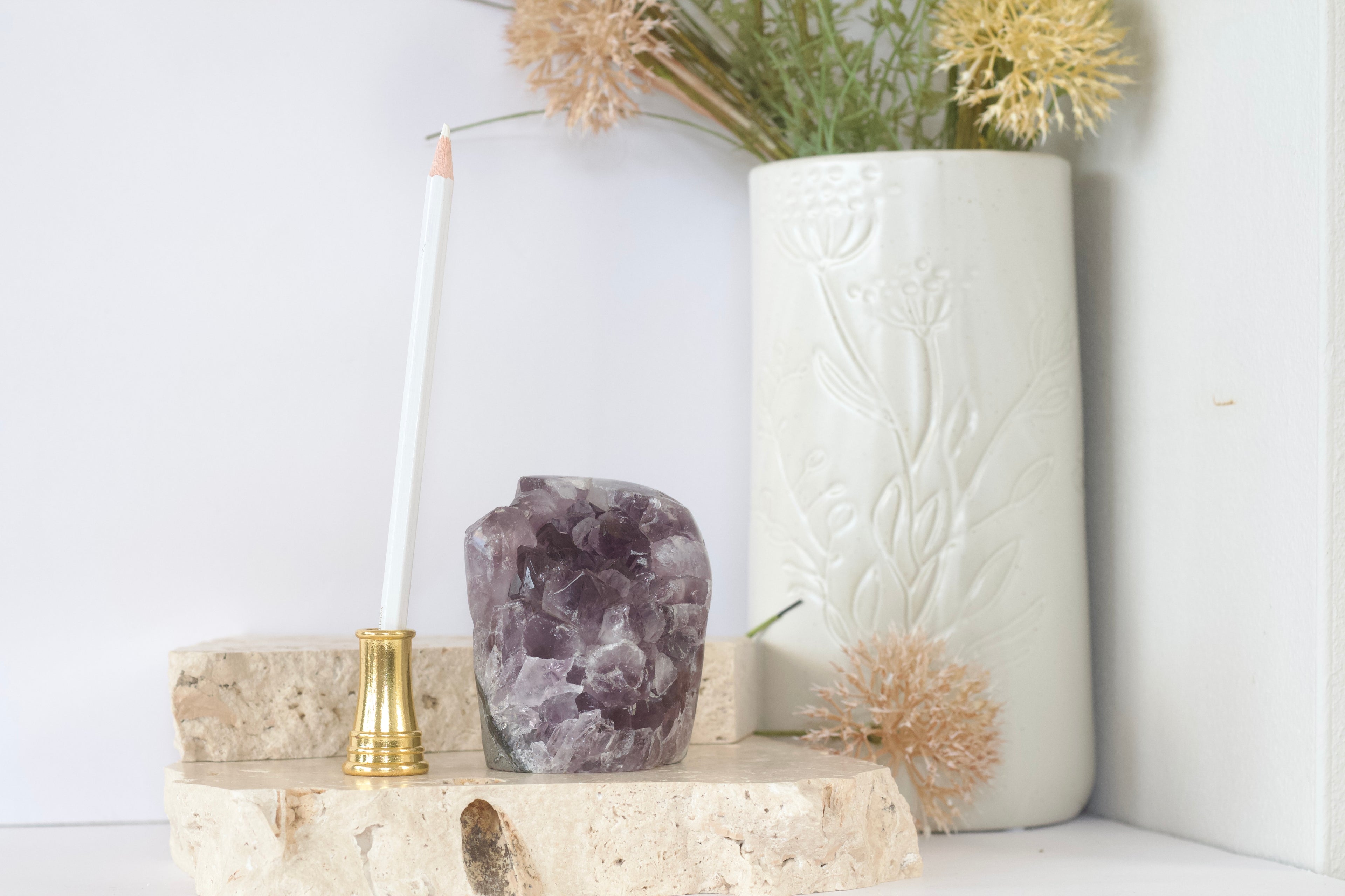 Amethyst Polished Edge Freeform 8cm