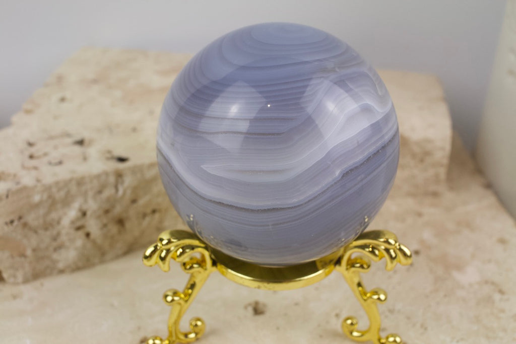 Banded Agate Sphere 6cm