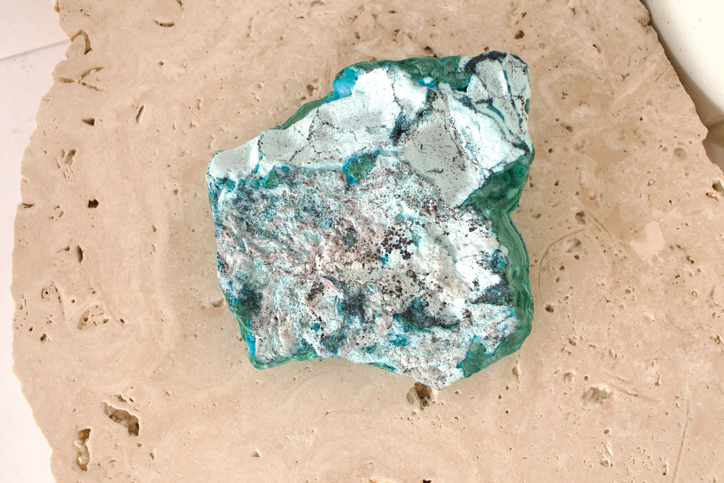 Chrysocolla Raw Piece 8cm