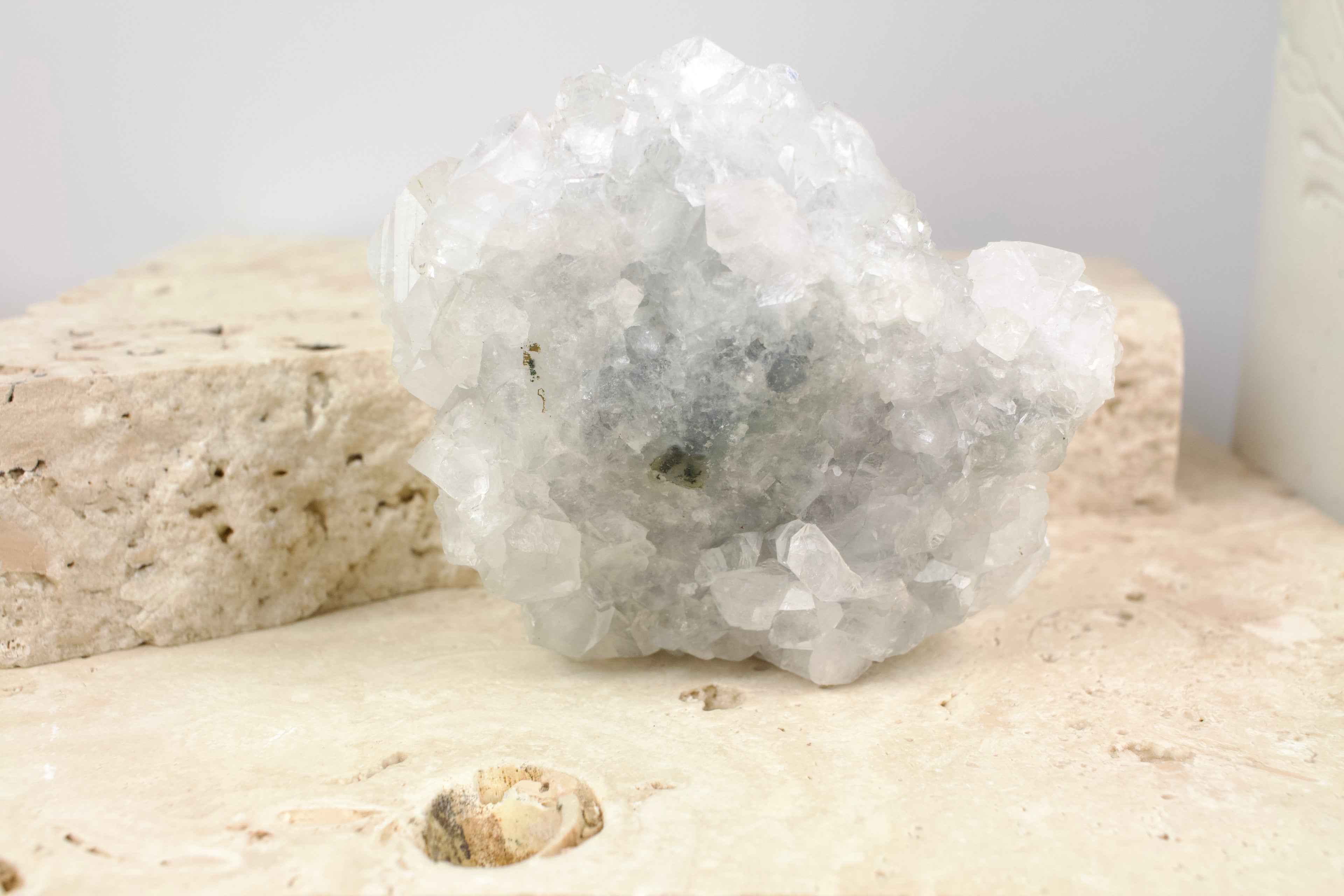 'Diamond' Apophyllite Specimen 7.5cm