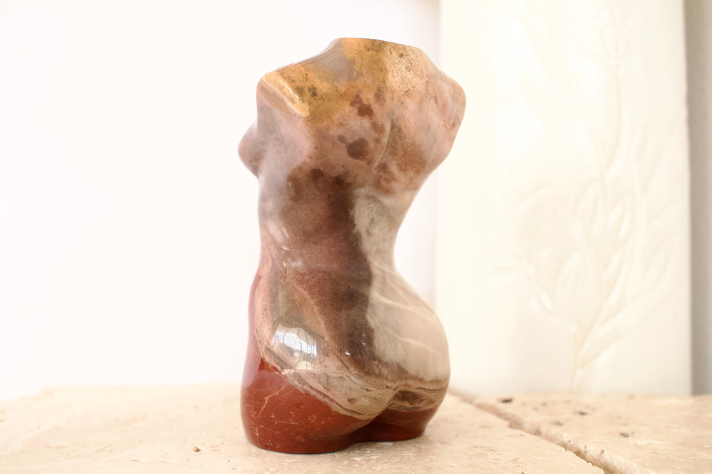 Jasper Goddess Body 11.8cm