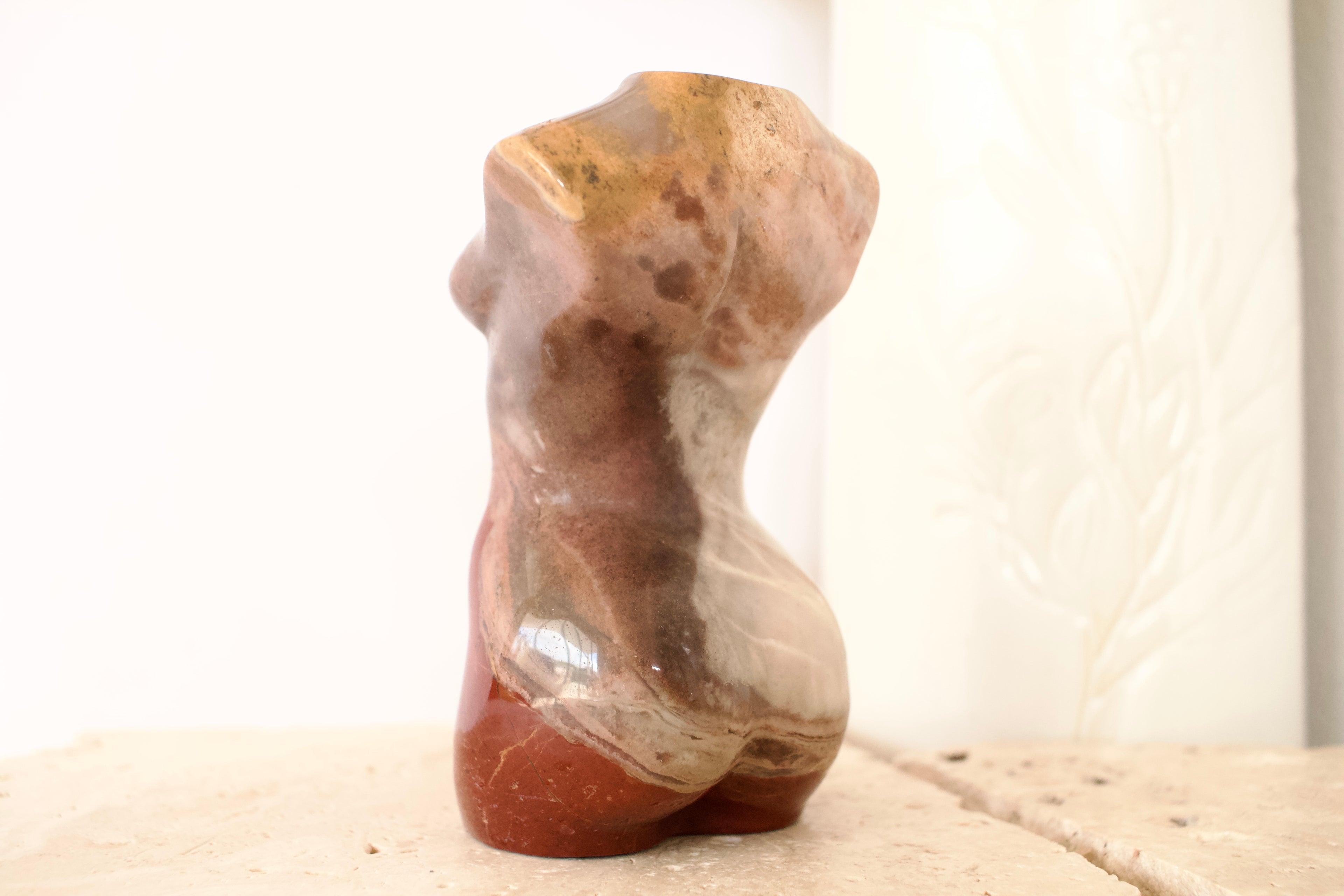 Jasper Goddess Body 11.8cm