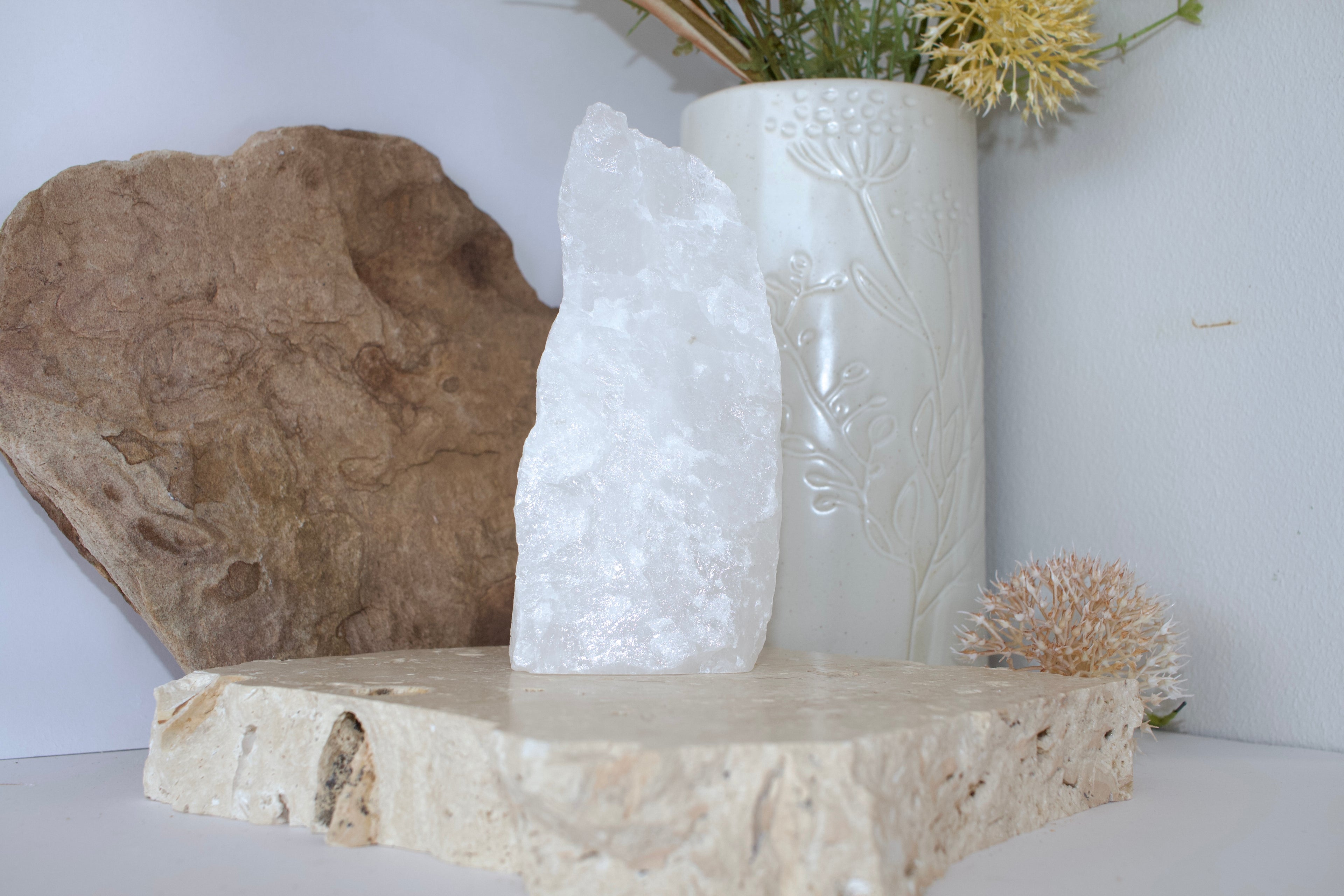 Raw Quartz Free Standing 14.5cm
