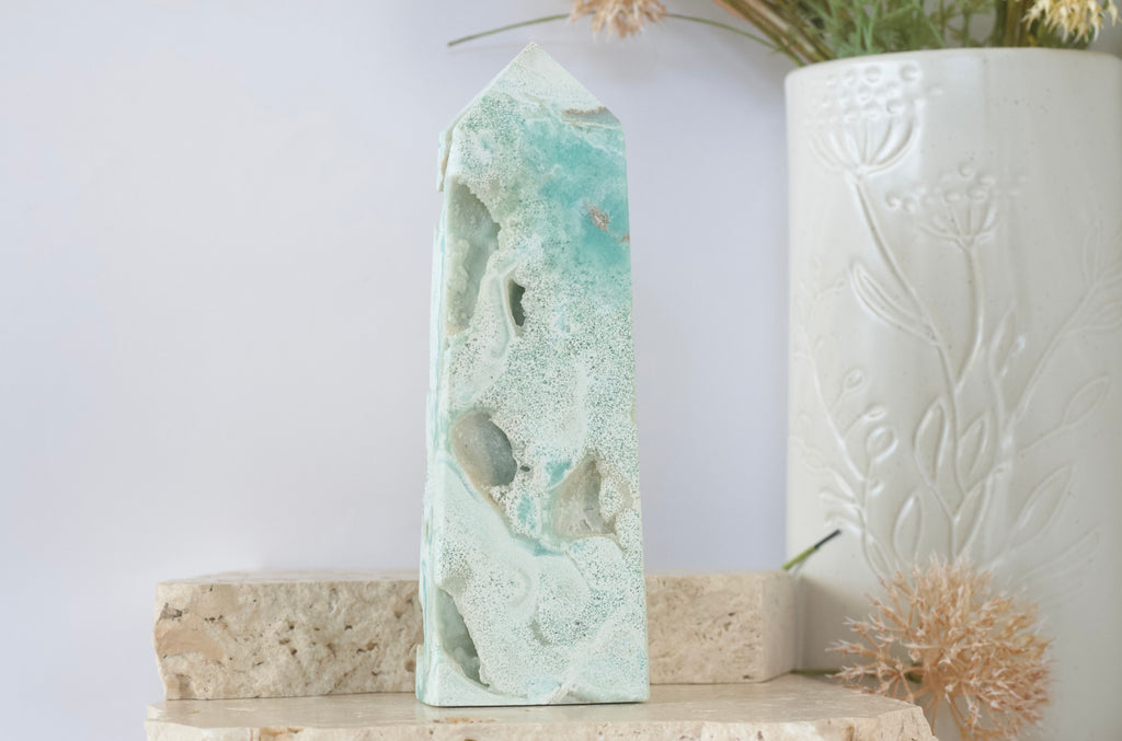 Aragonite Tower 17.5cm