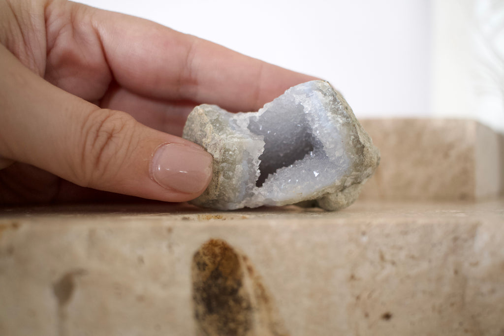 Blue Lace Agate Freeforms