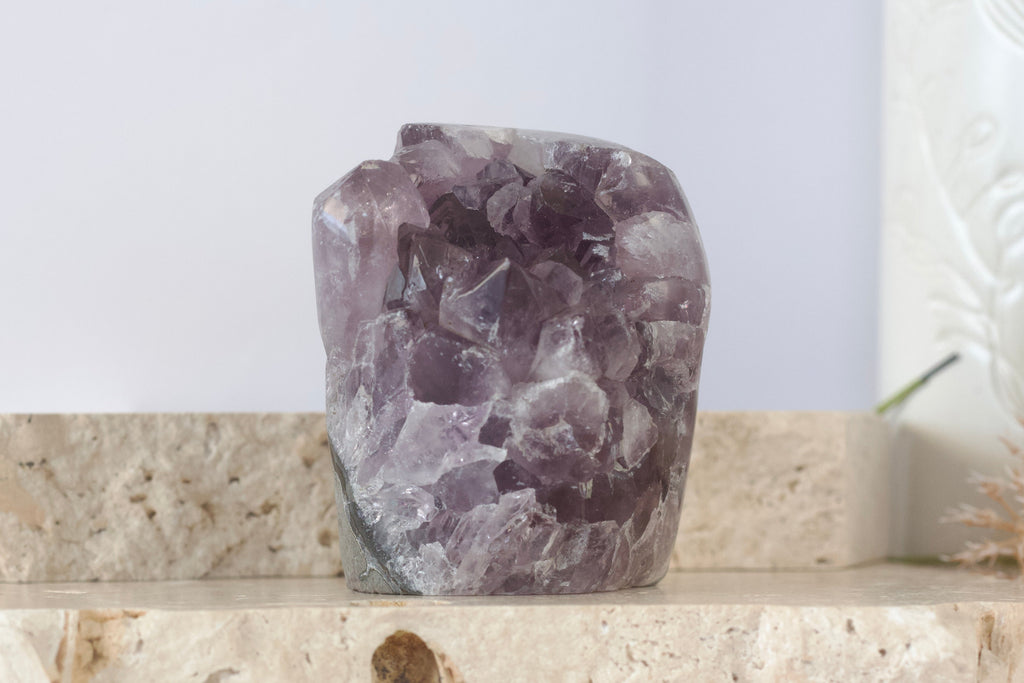 Amethyst Polished Edge Freeform 8cm