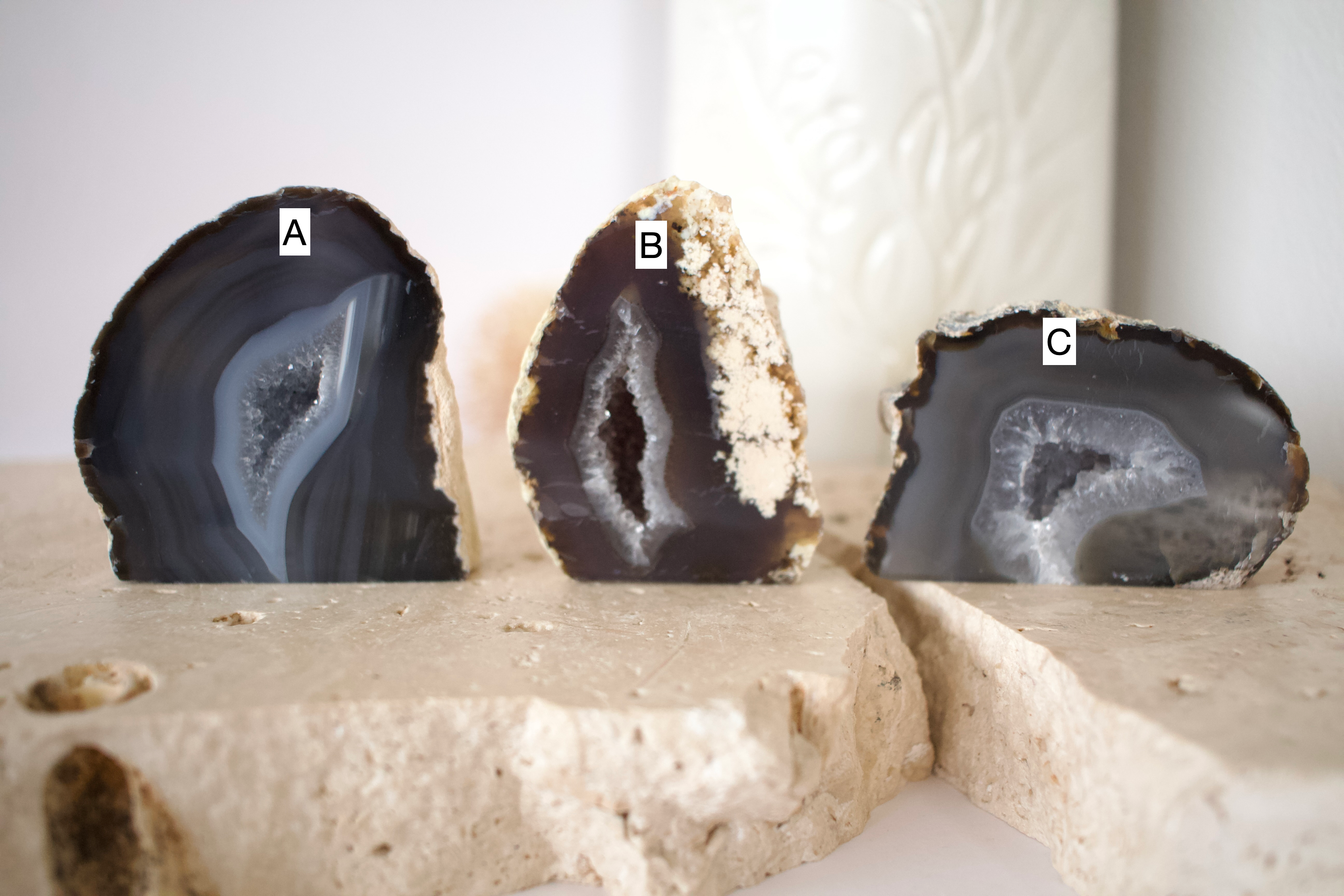 Drusy Agate Freeform ~6cm