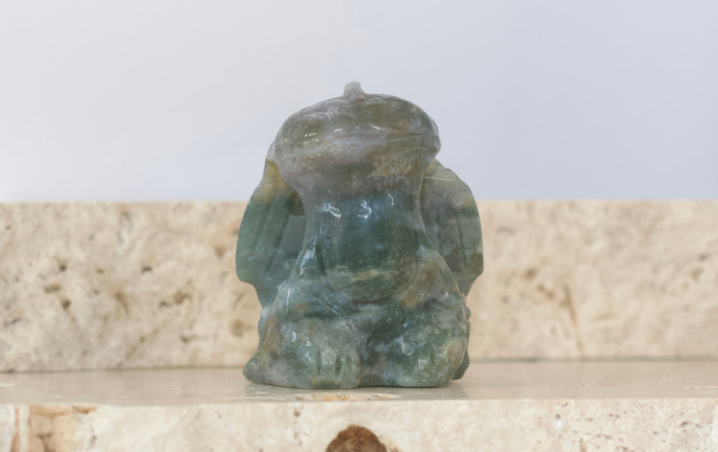 Toothless Carving 5cm (various materials available)