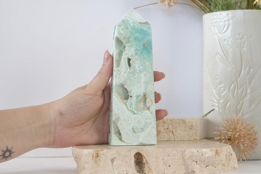 Aragonite Tower 17.5cm