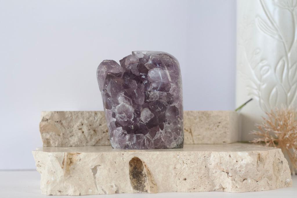 Amethyst Polished Edge Freeform 8cm