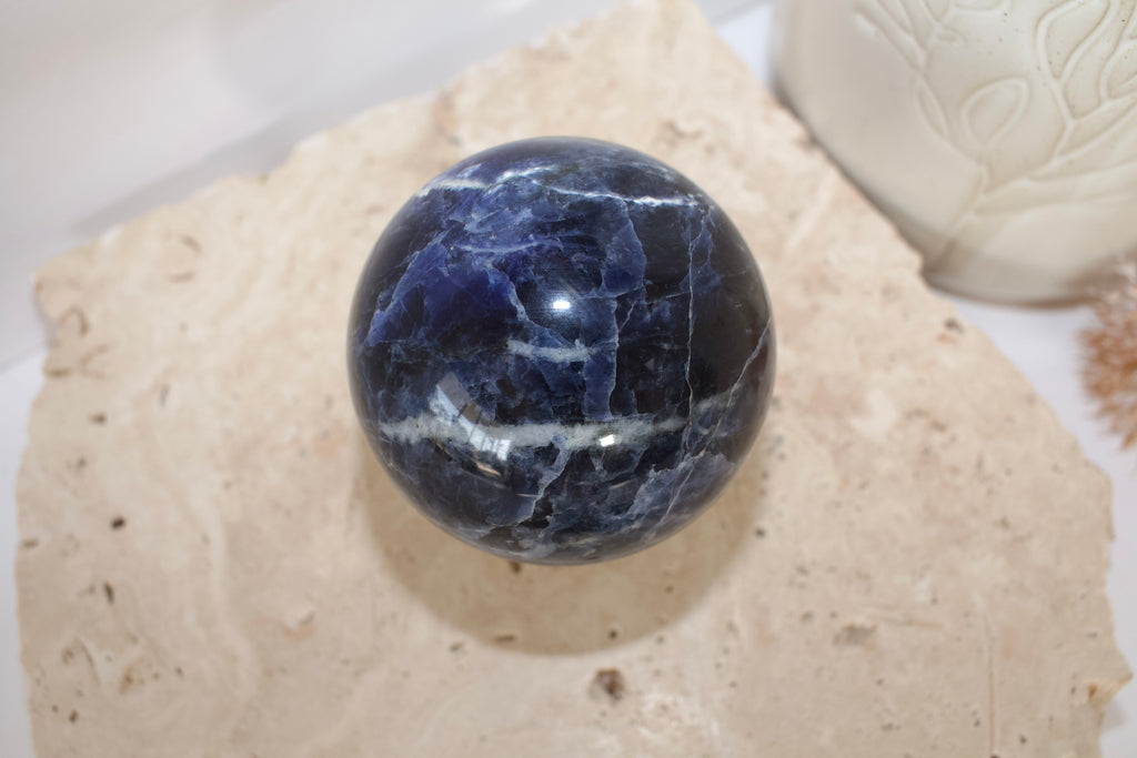 Sodalite Sphere 6.5cm