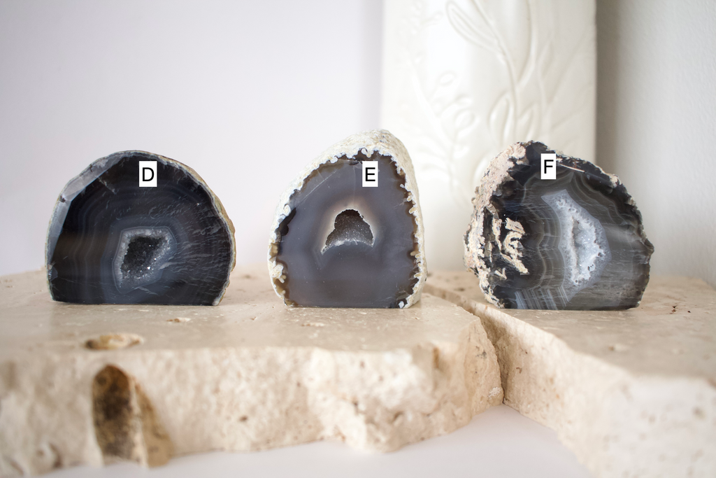 Drusy Agate Freeform ~6cm