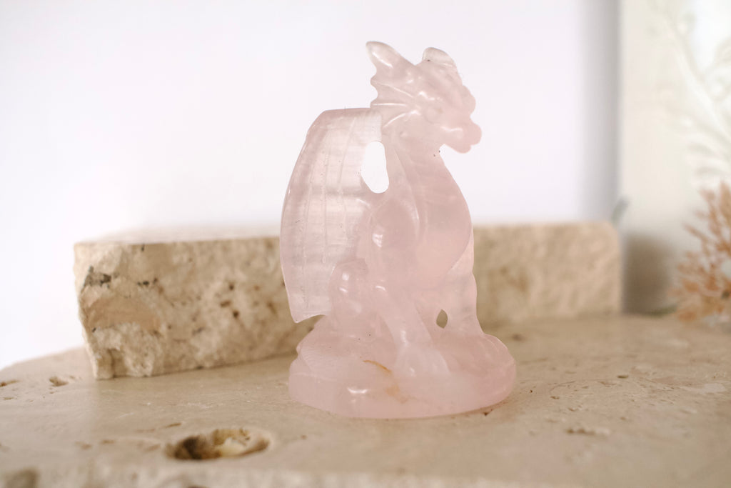 Flying Dragon Carving 6.8cm