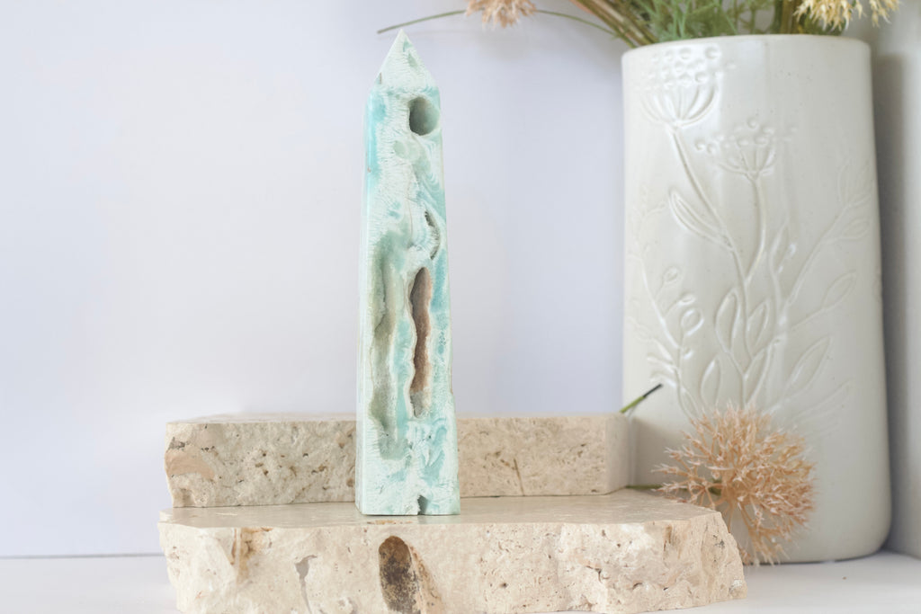 Aragonite Tower 17.5cm