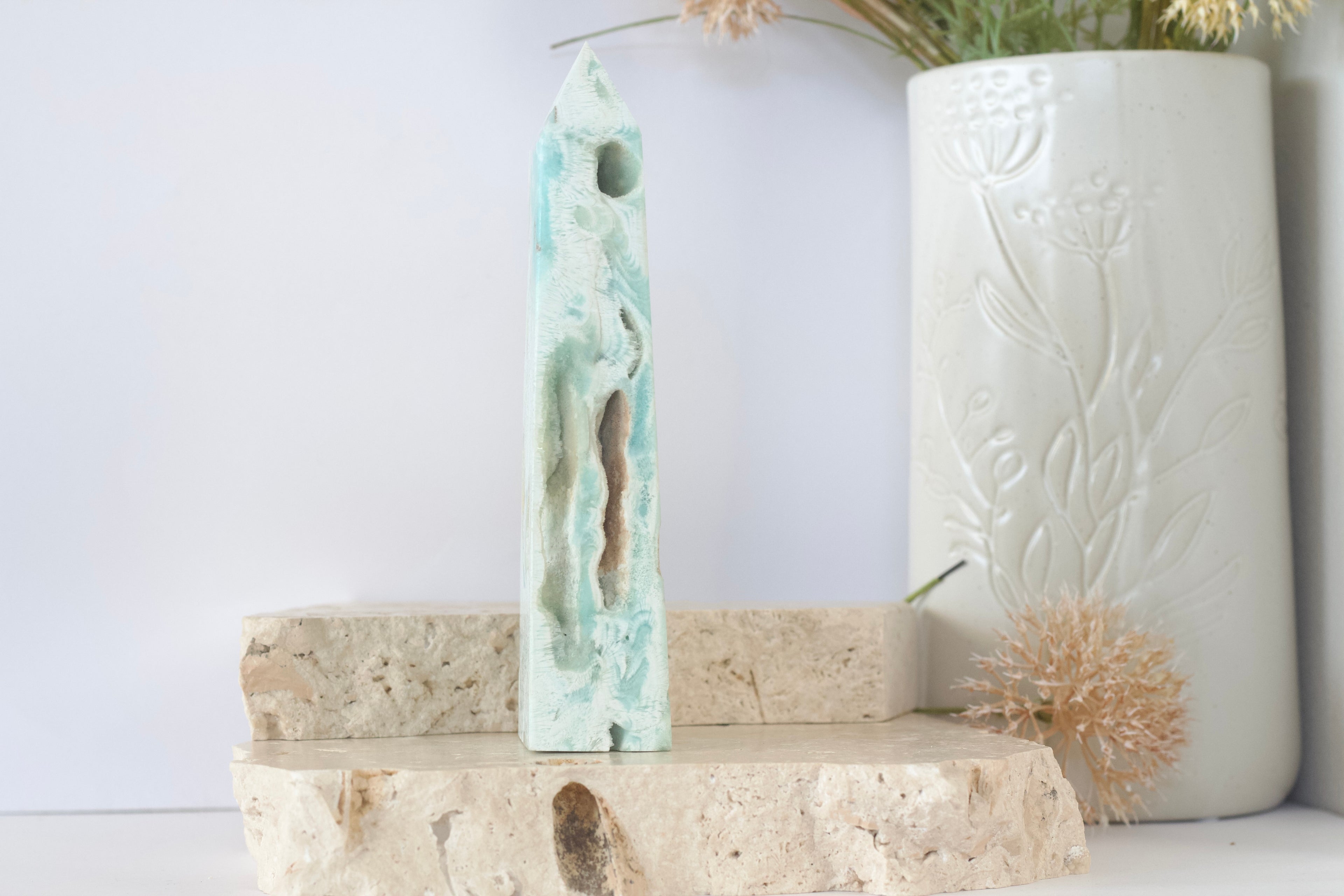 Aragonite Tower 17.5cm