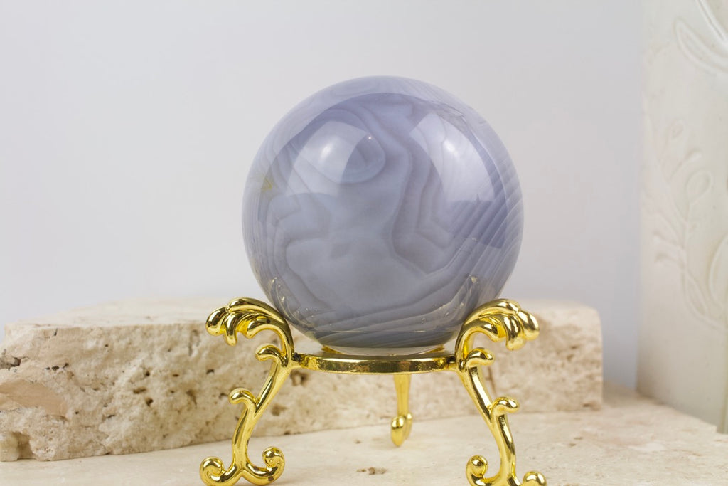 Banded Agate Sphere 6cm