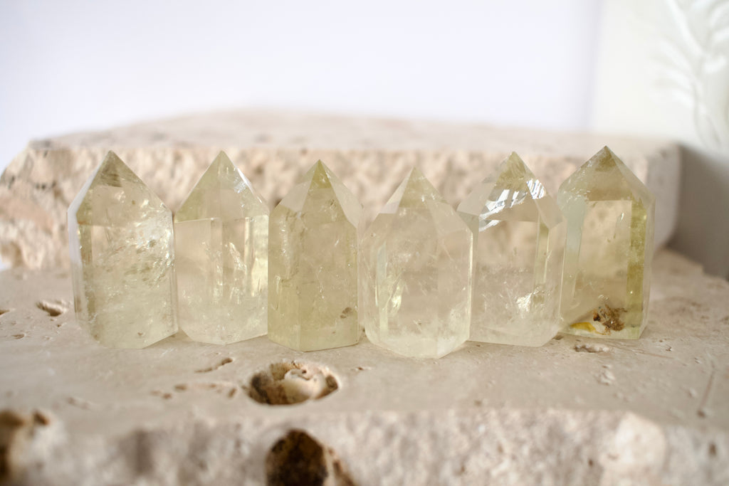 Mini Citrine Towers 🌈