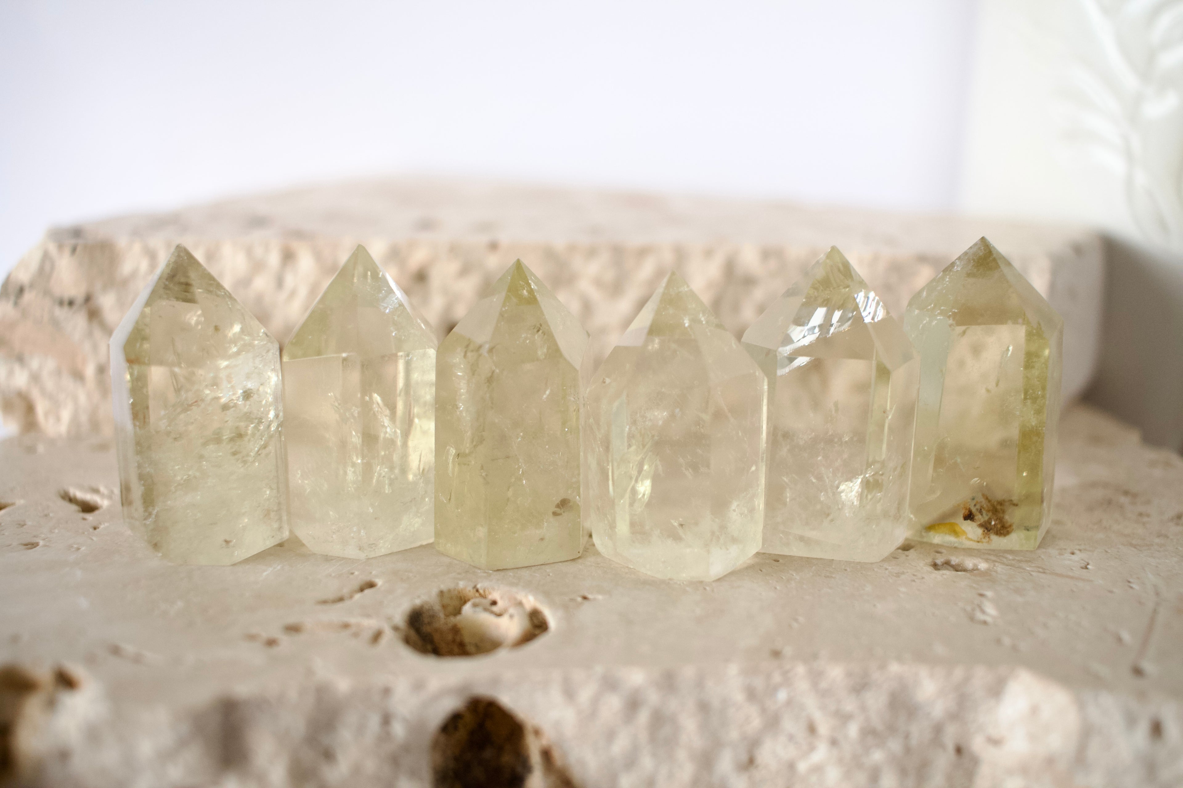 Mini Citrine Towers 🌈