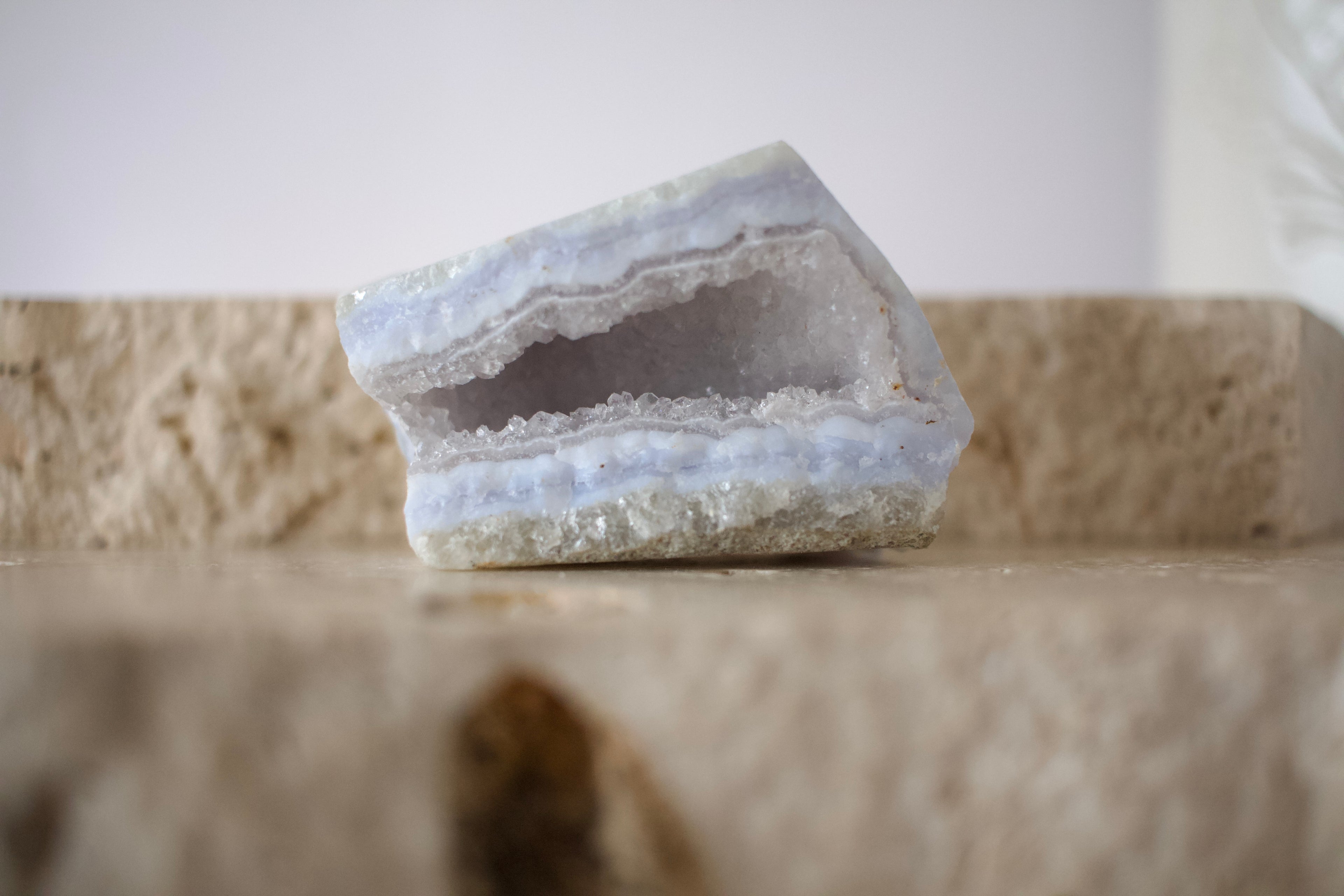 Blue Lace Agate Freeforms