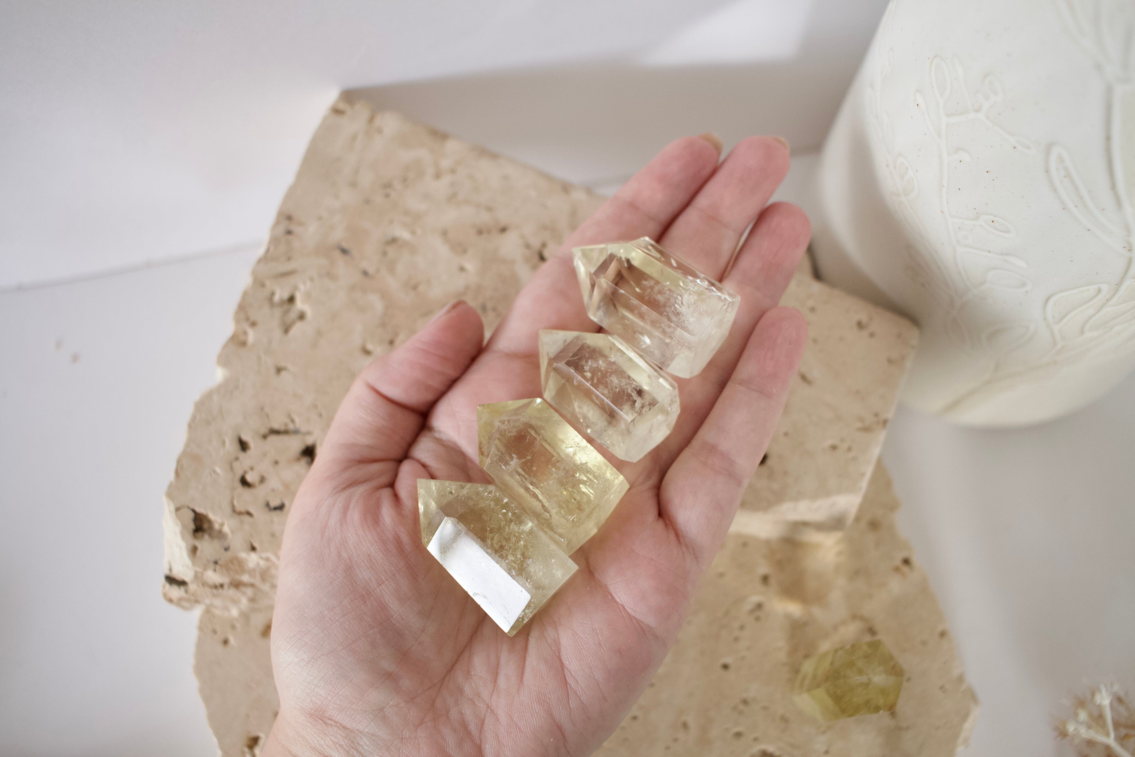 Mini Citrine Towers 🌈