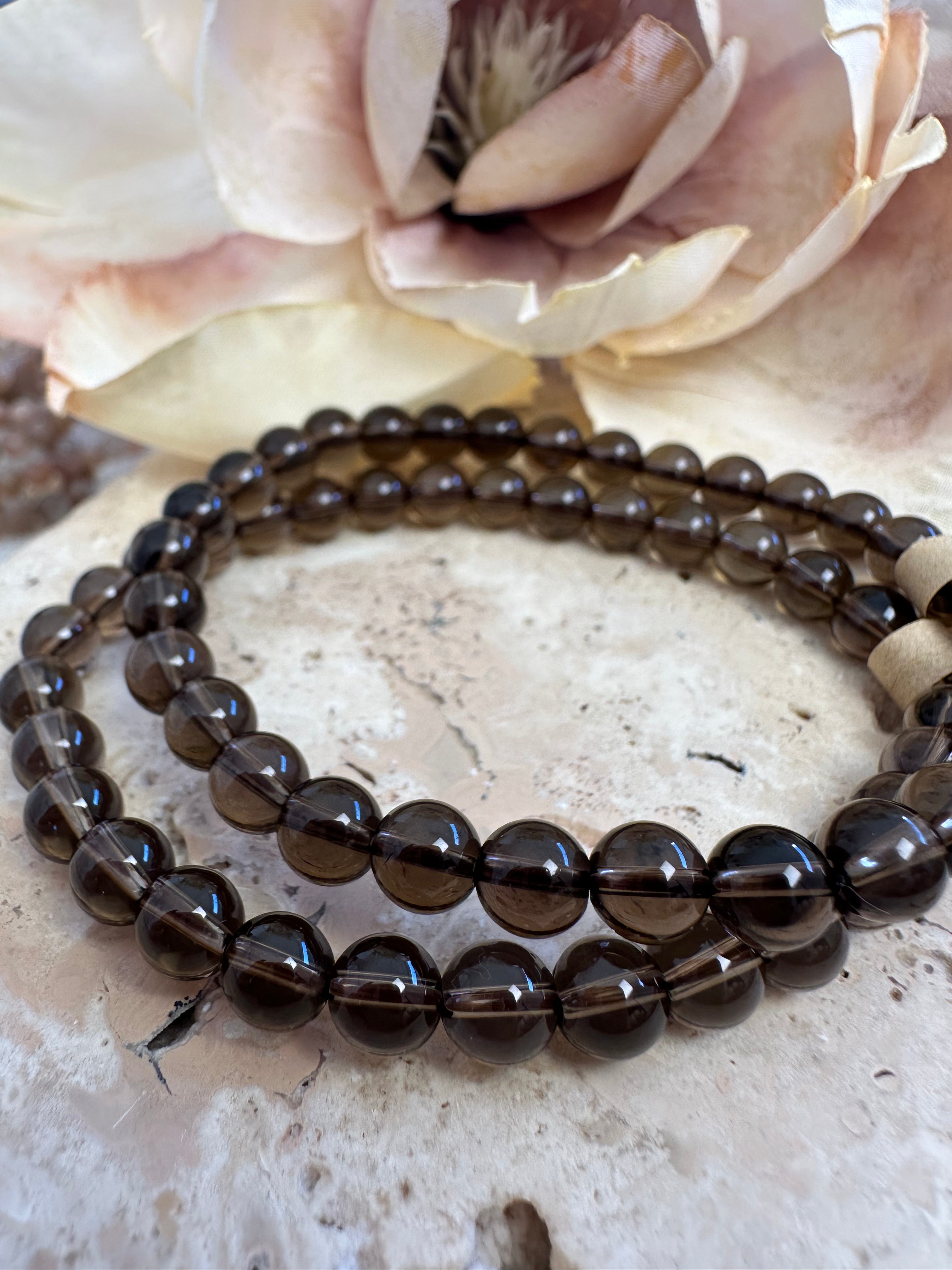 Smokey Quartz 6mm