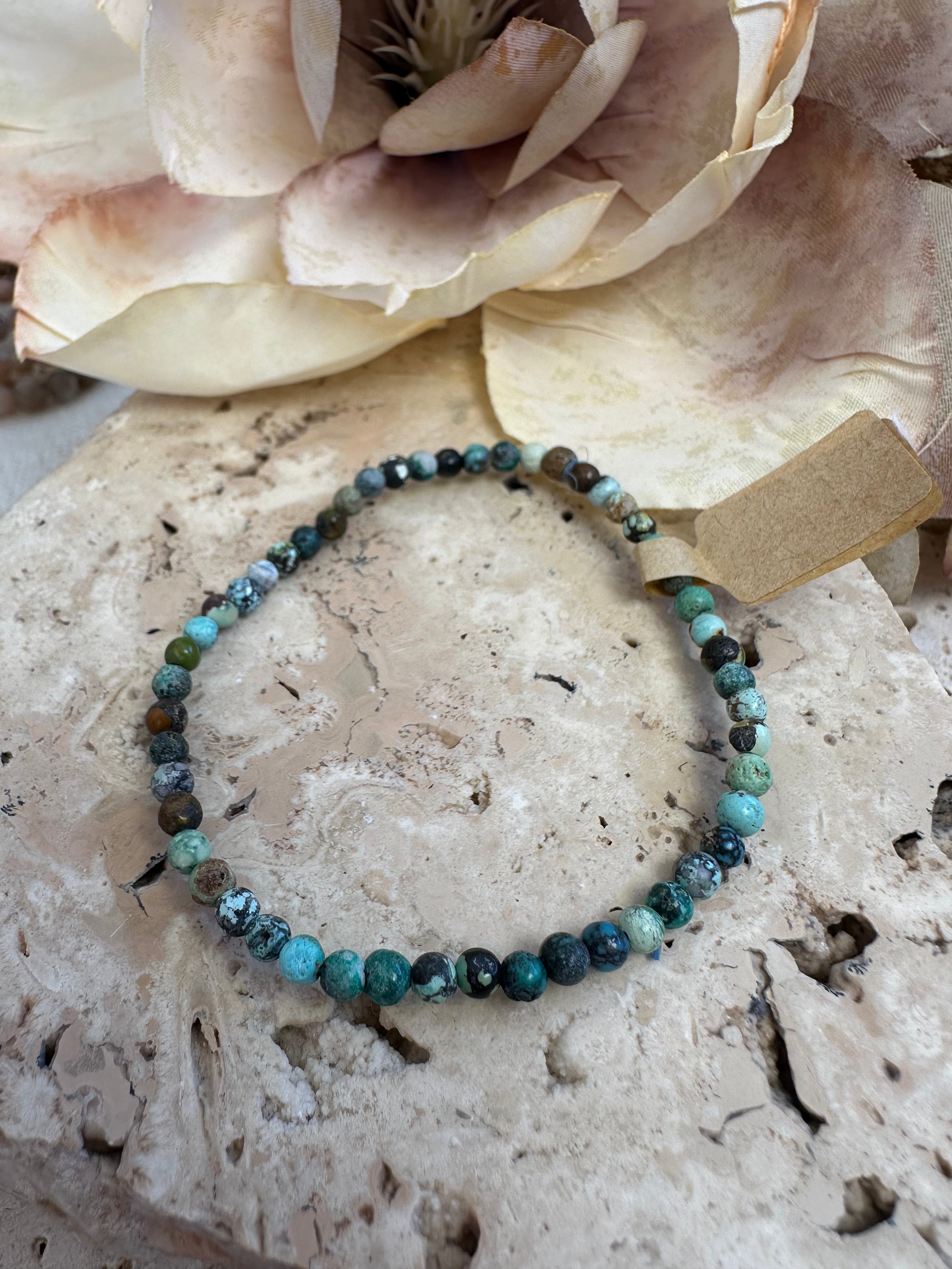 Turquoise 4mm unpolished