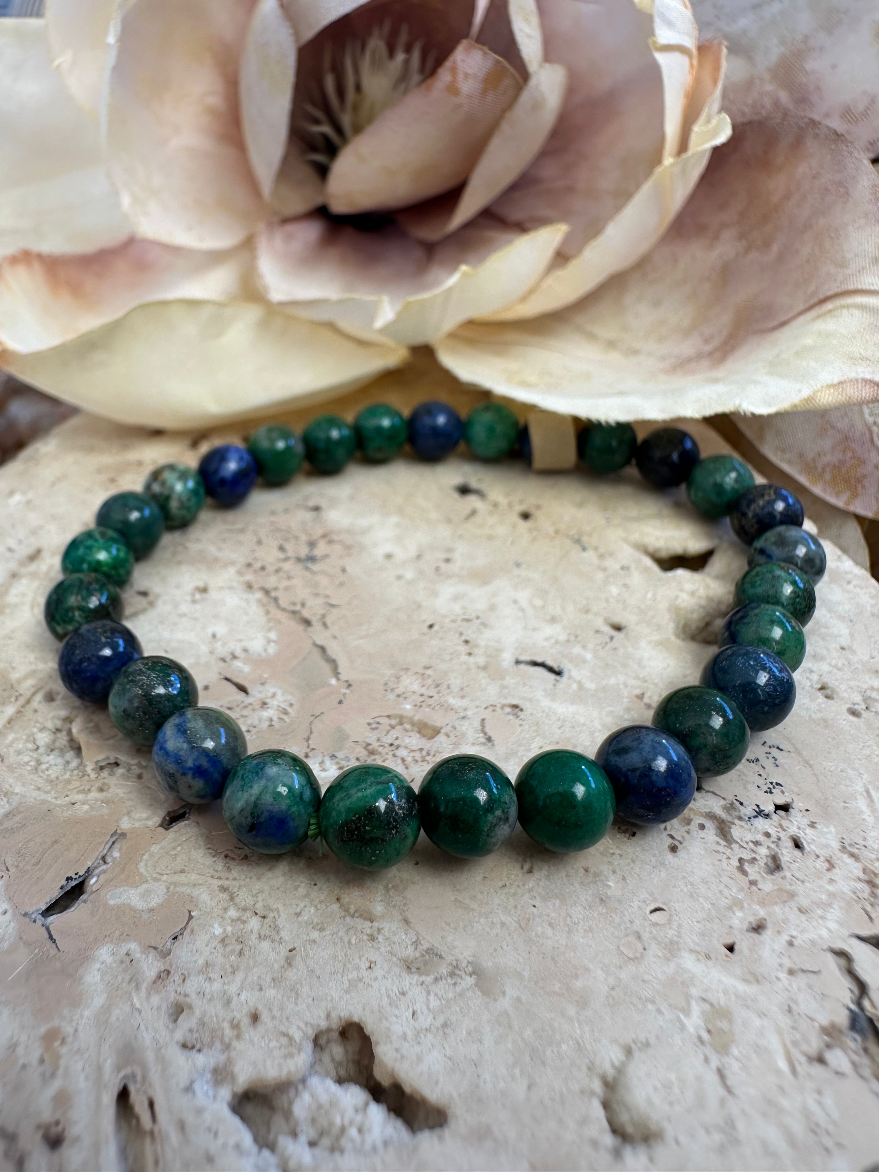 Chrysocolla 6mm