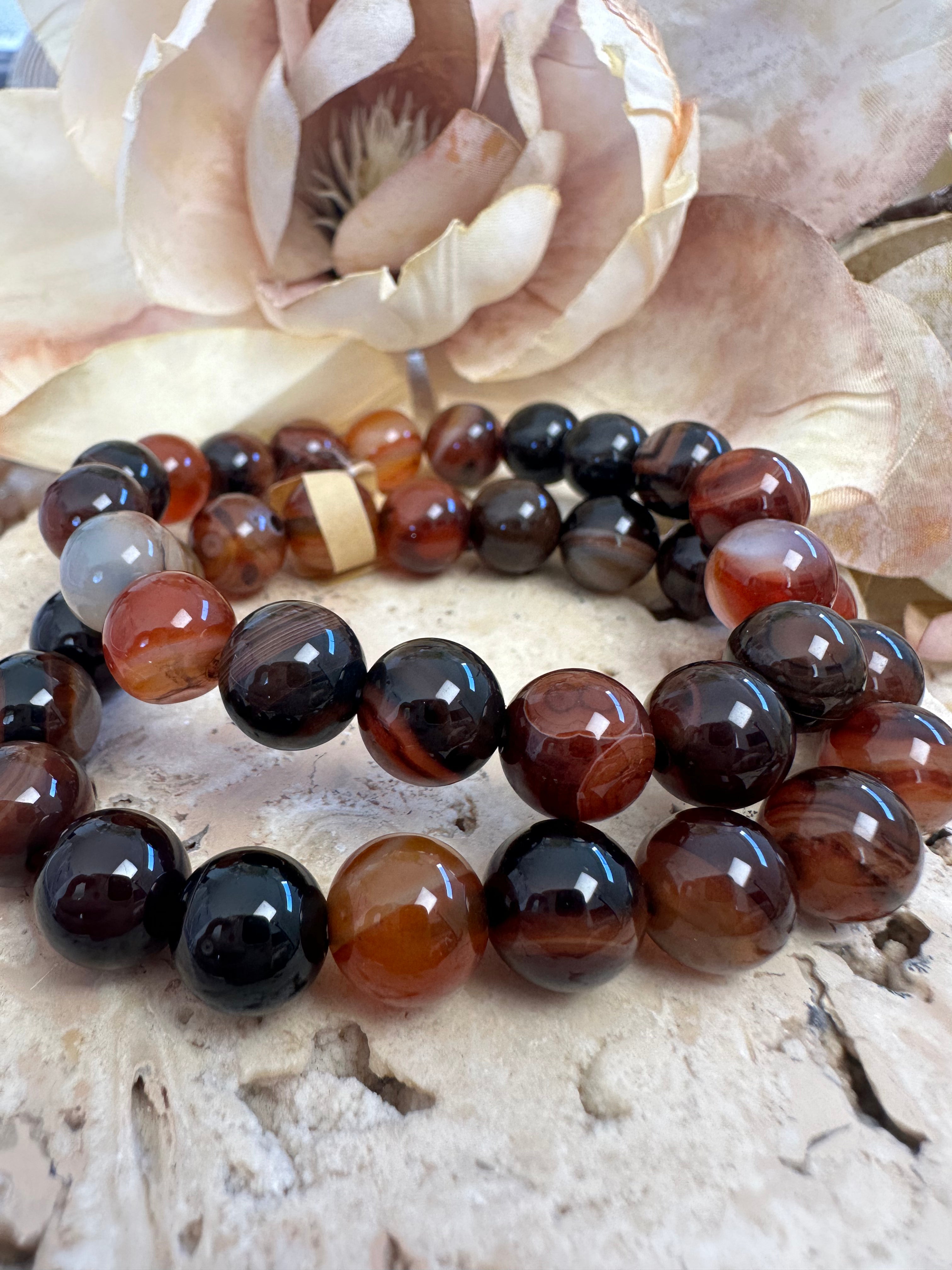 Carnelian 10mm