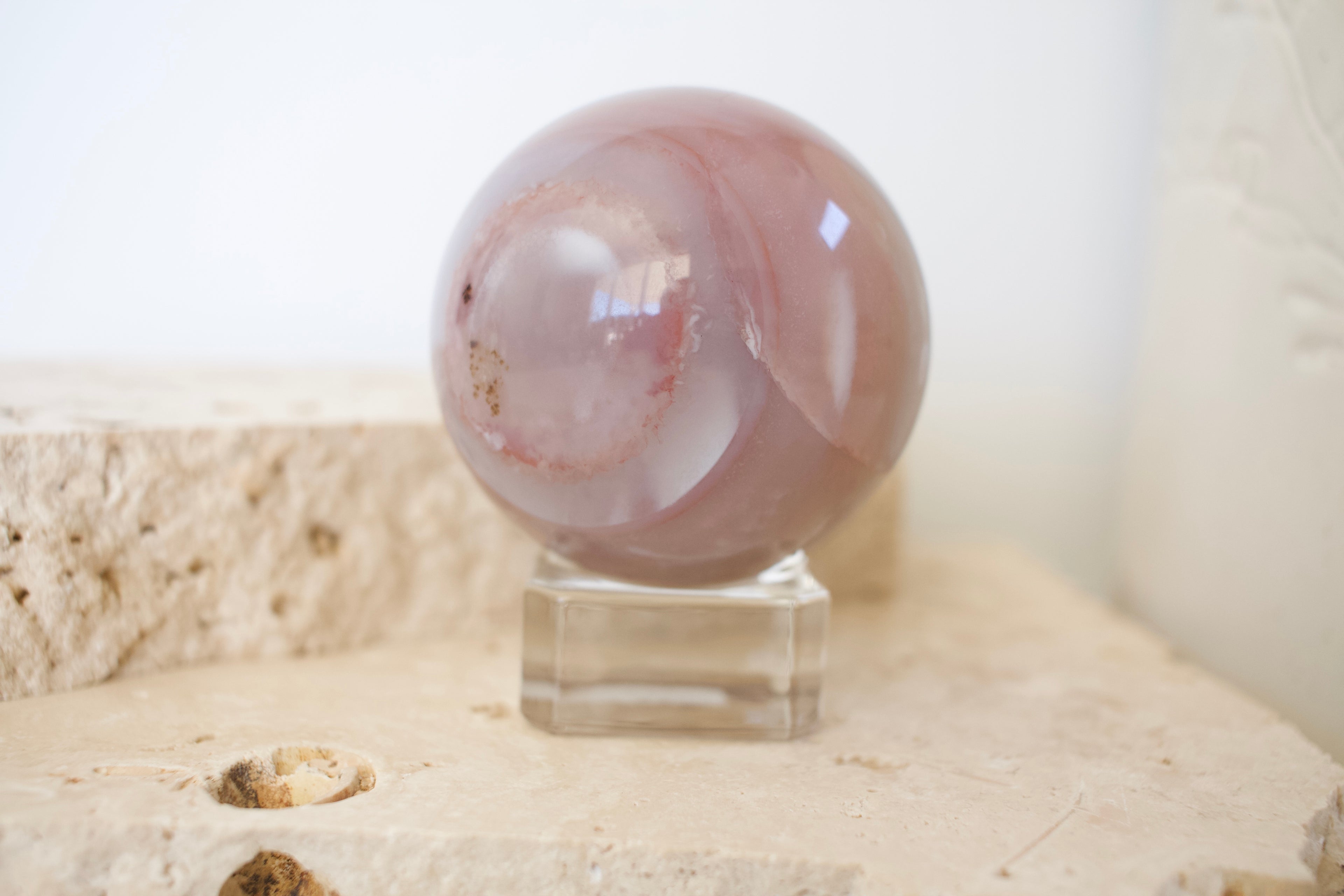 Banded Agate Sphere 5.9cm